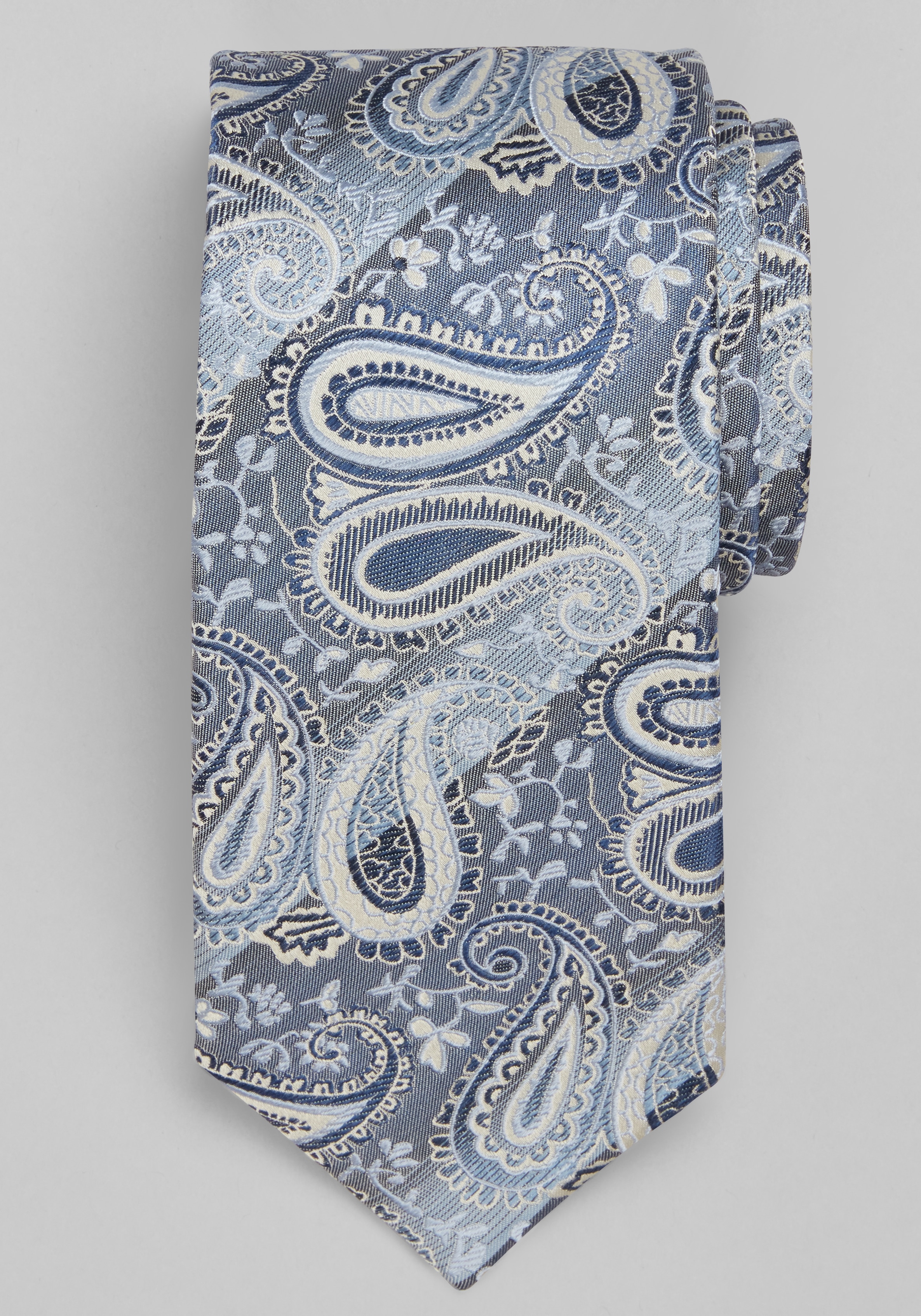 Reserve Collection Paisley Ombre Stripe Tie