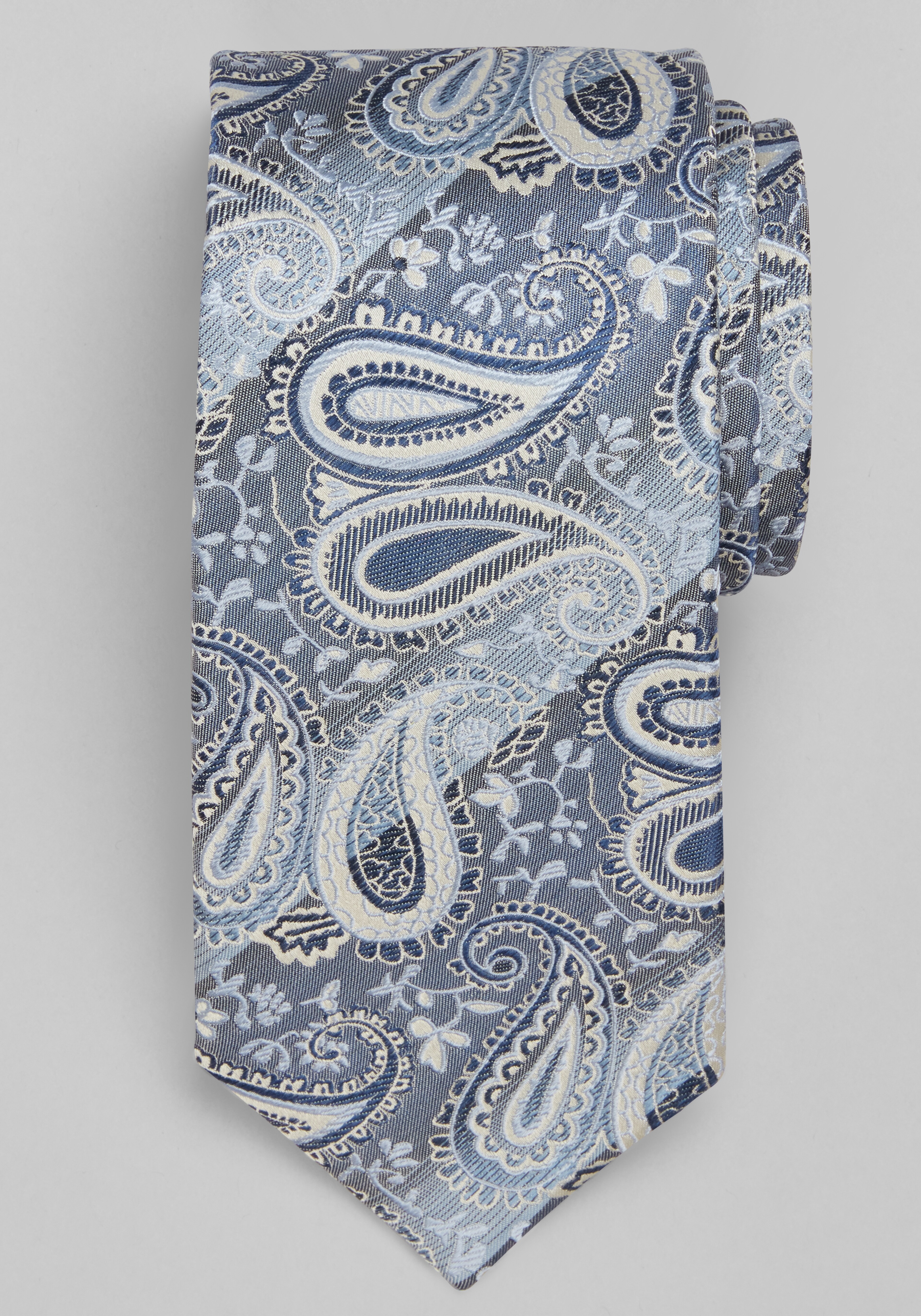Reserve Collection Paisley Ombre Stripe Tie