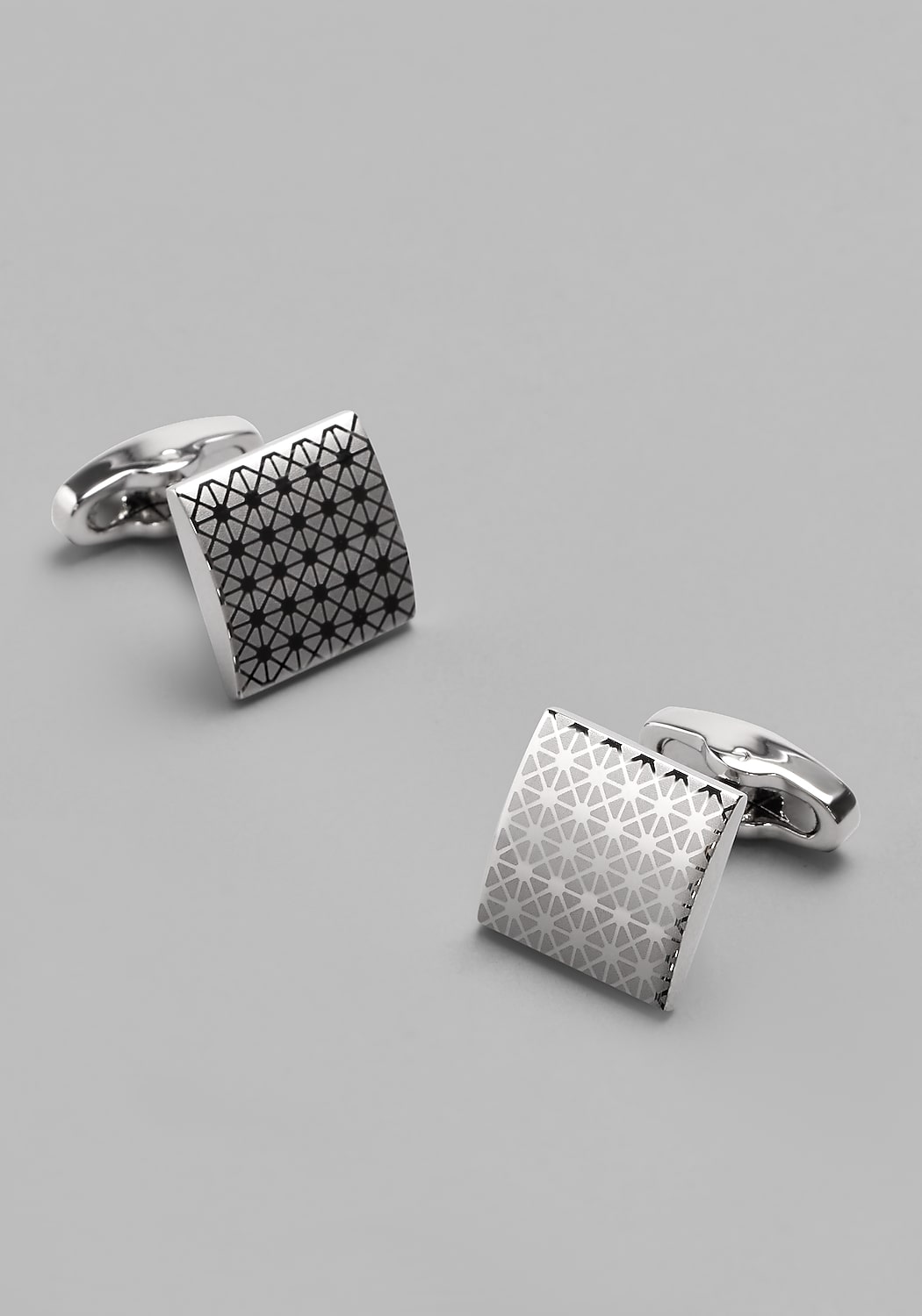Jos. A. Bank Square Geo Cufflinks