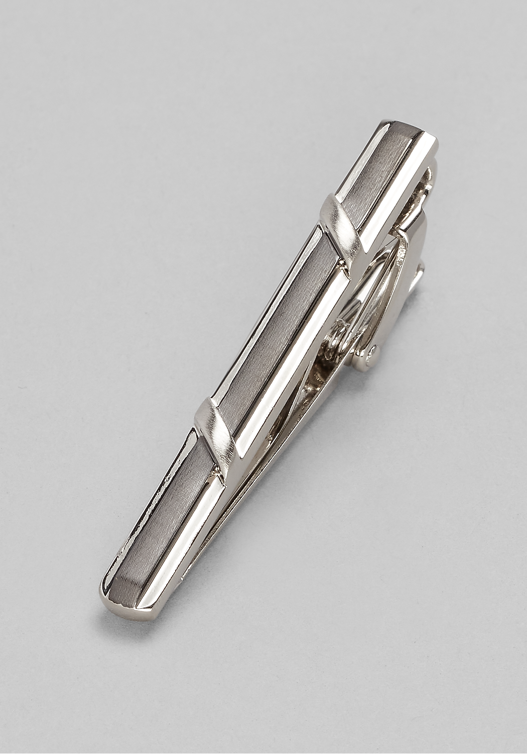 Jos. A. Bank Brushed Metal Tie Bar