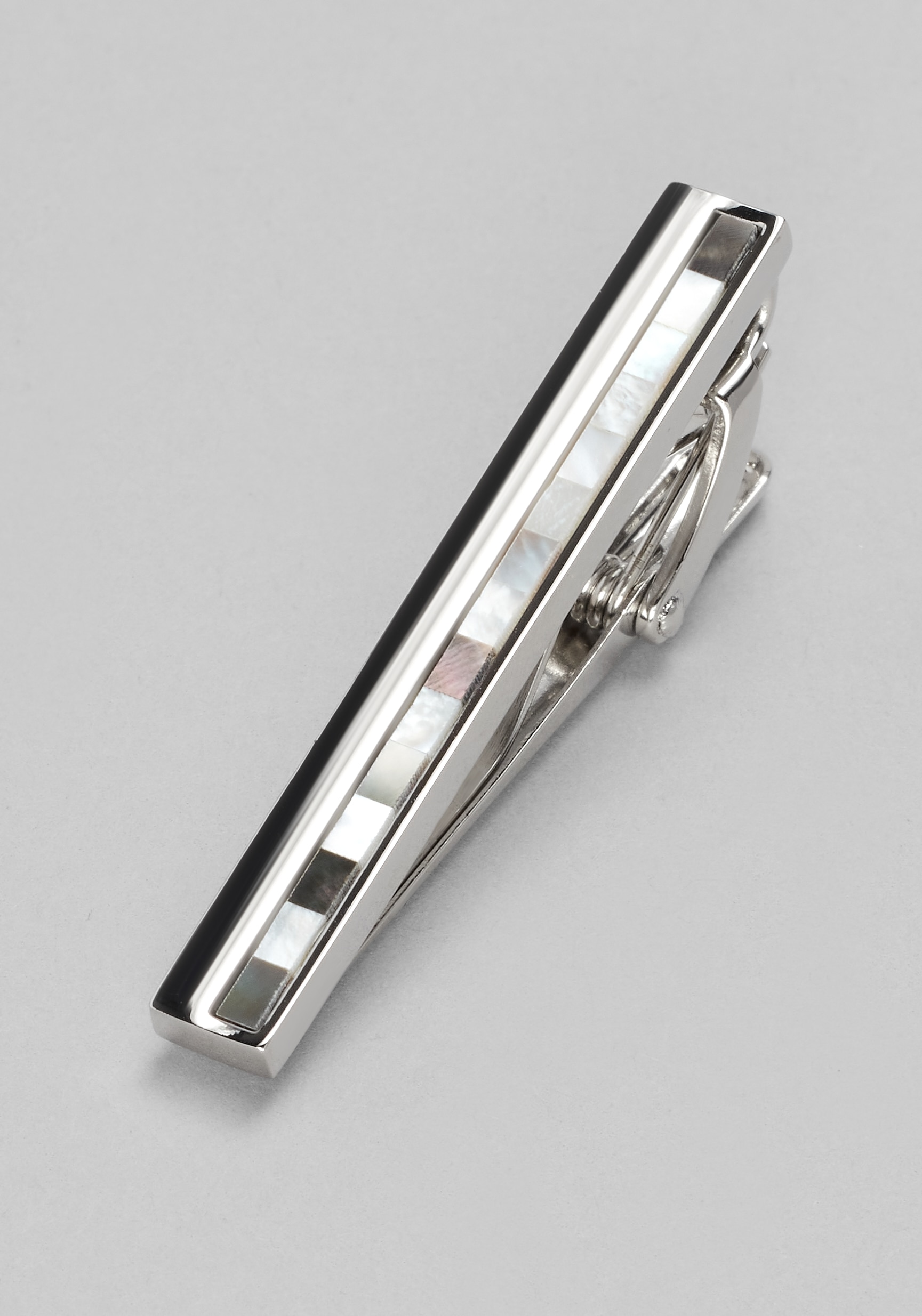 Men's Accessories, Jos. A. Bank Mother‑of‑Pearl Tie Bar - Jos A Bank