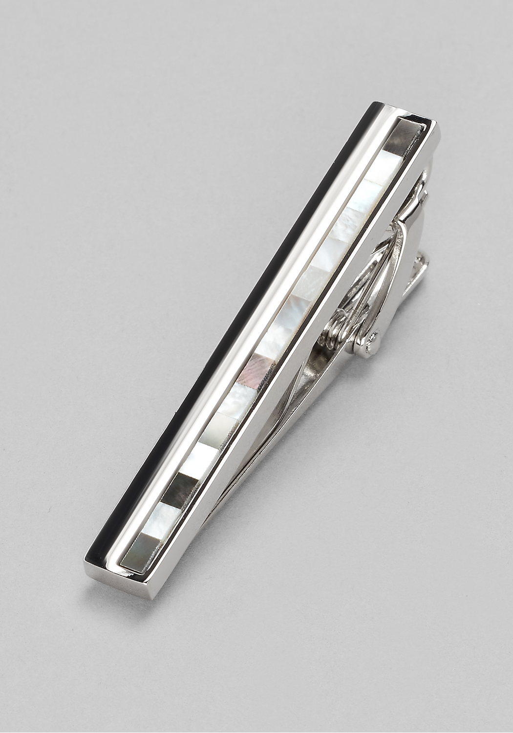 Jos. A. Bank Mother‑of‑Pearl Tie Bar
