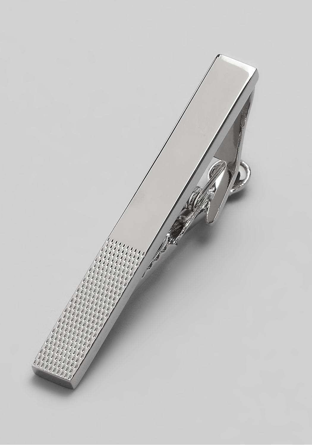 Joseph A. Bank Smooth and Textured Tie Bar