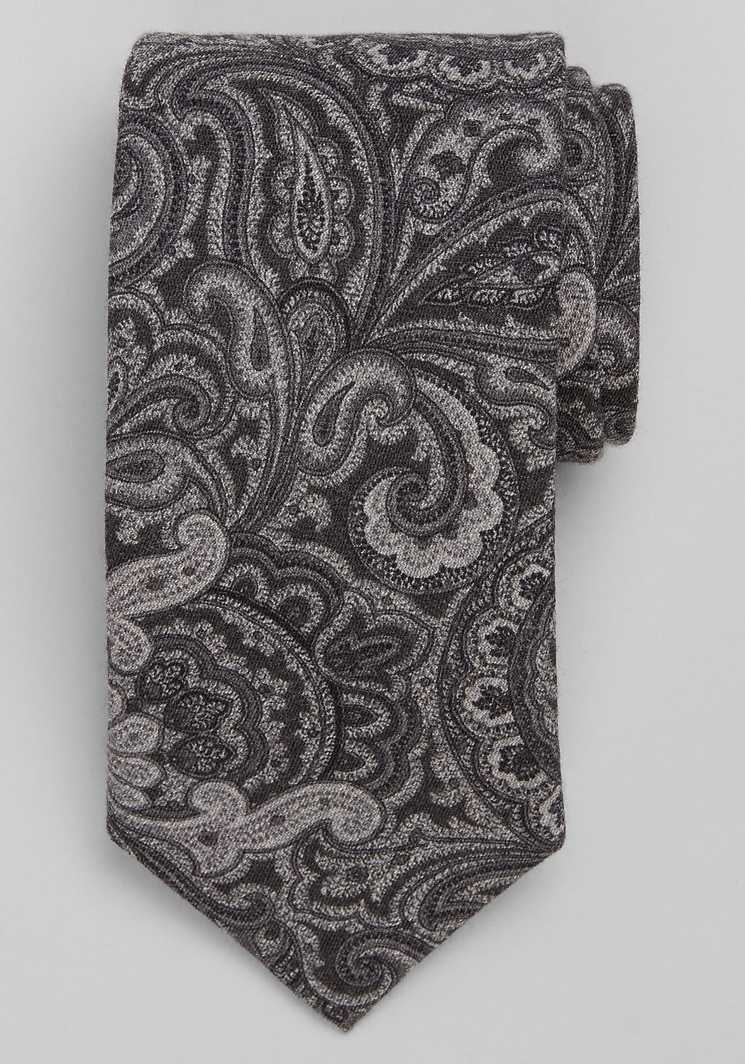 Reserve Collection Premium Paisley Wool Tie