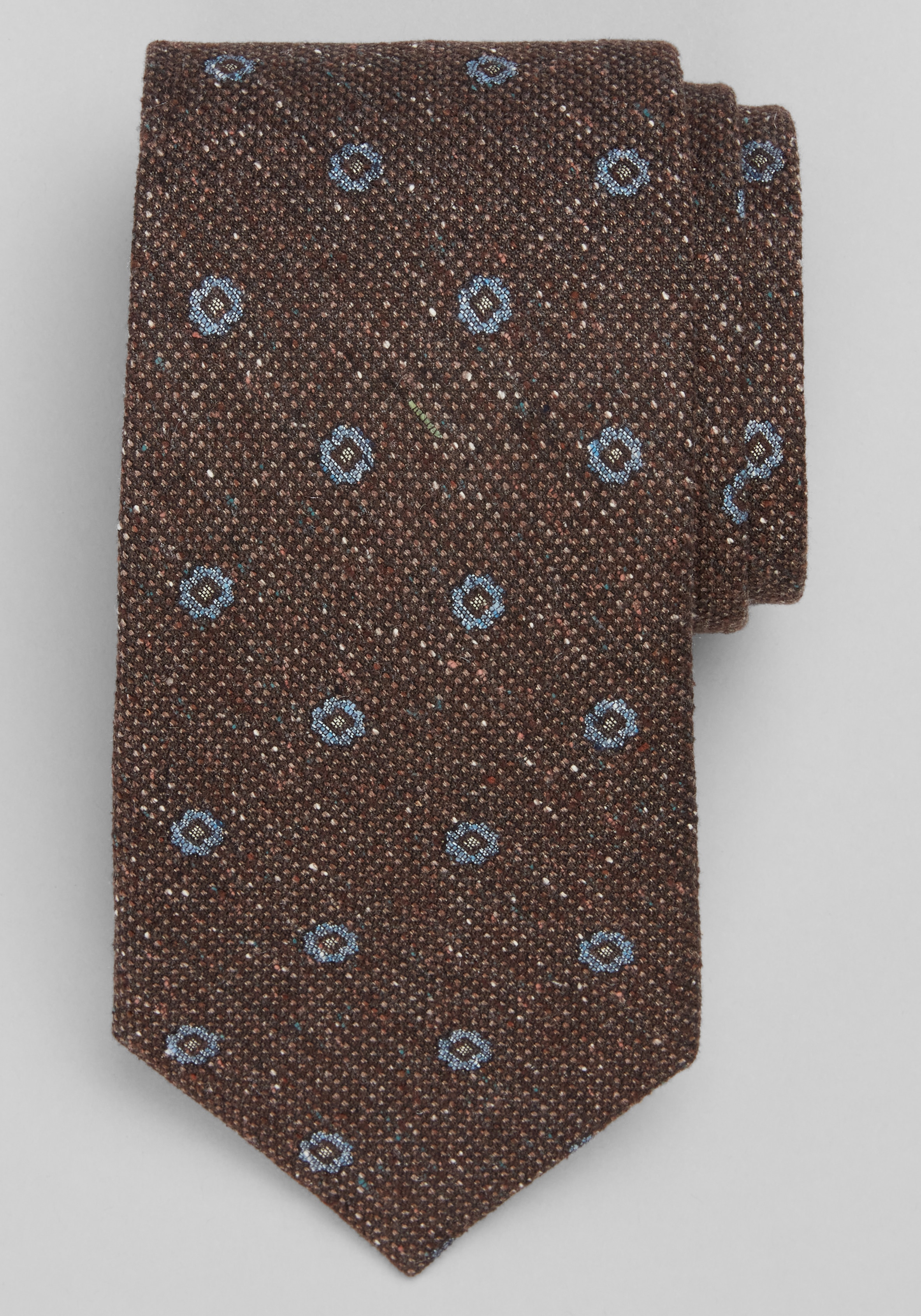 Reserve Collection Premium Floral Dot Tie