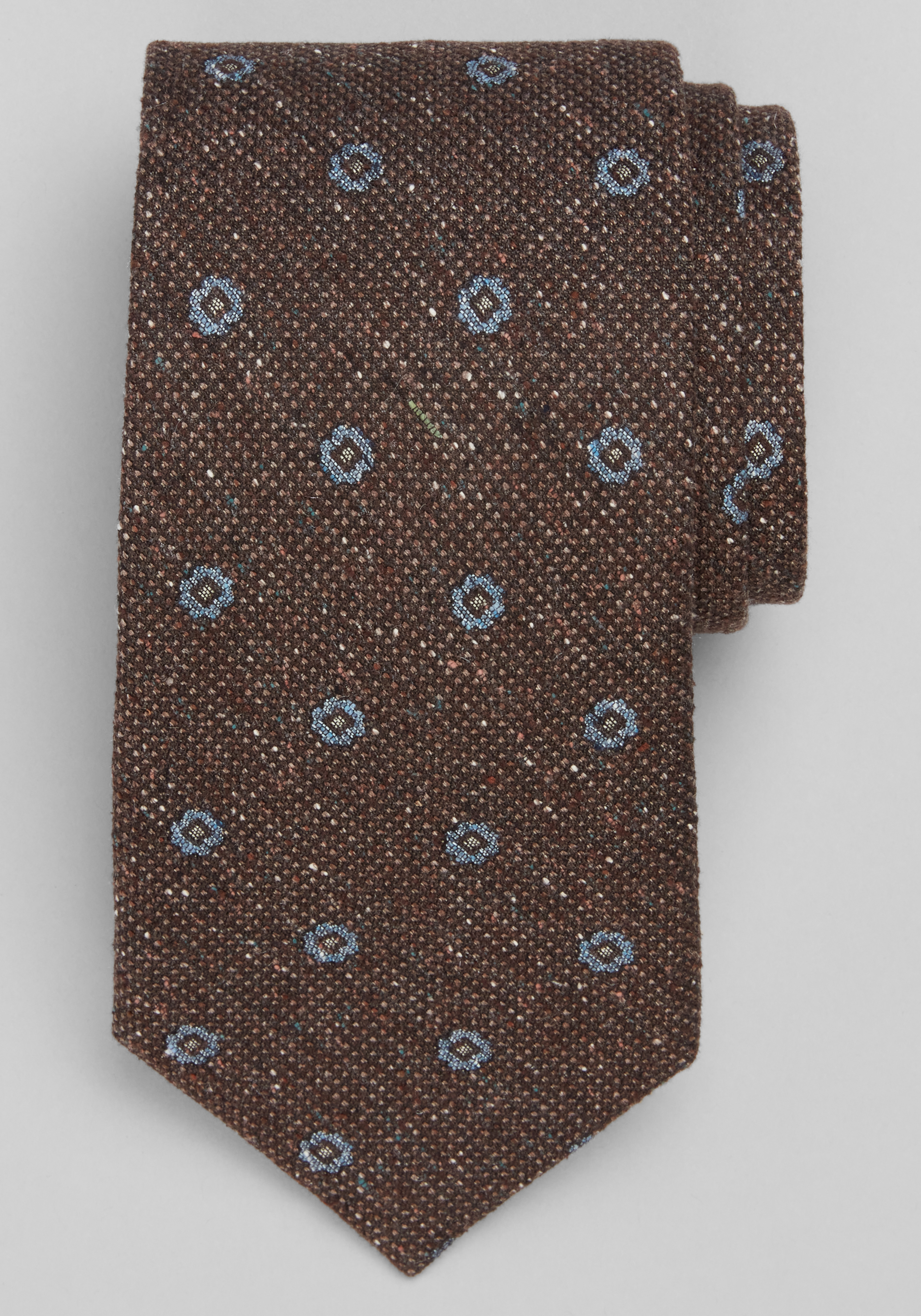Reserve Collection Premium Floral Dot Tie