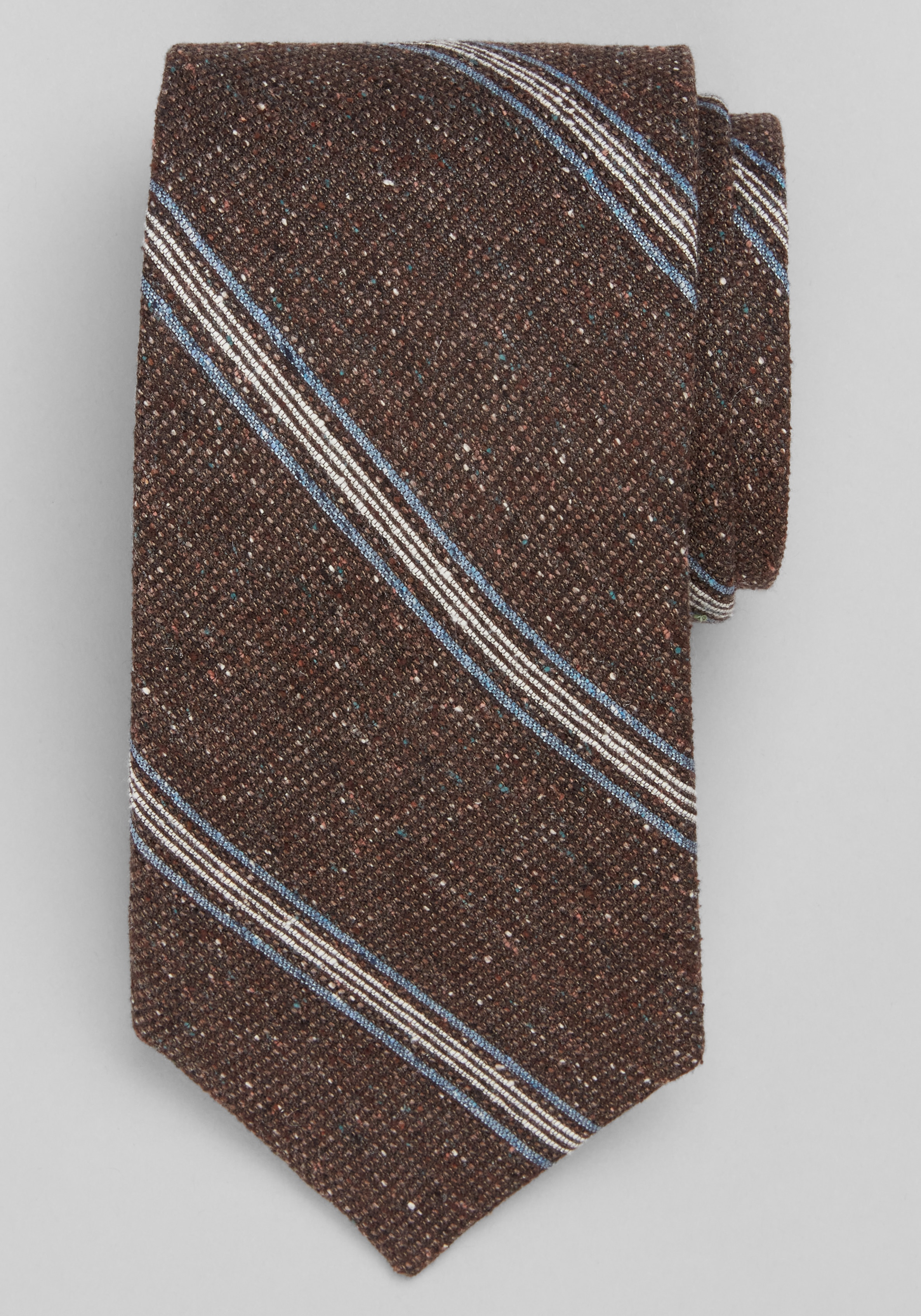 Men's New!, Reserve Collection Premium Fine Stripe Tie - Jos A Bank