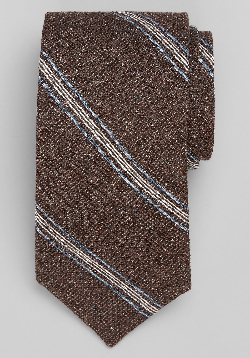 Reserve Collection Premium Fine Stripe Tie