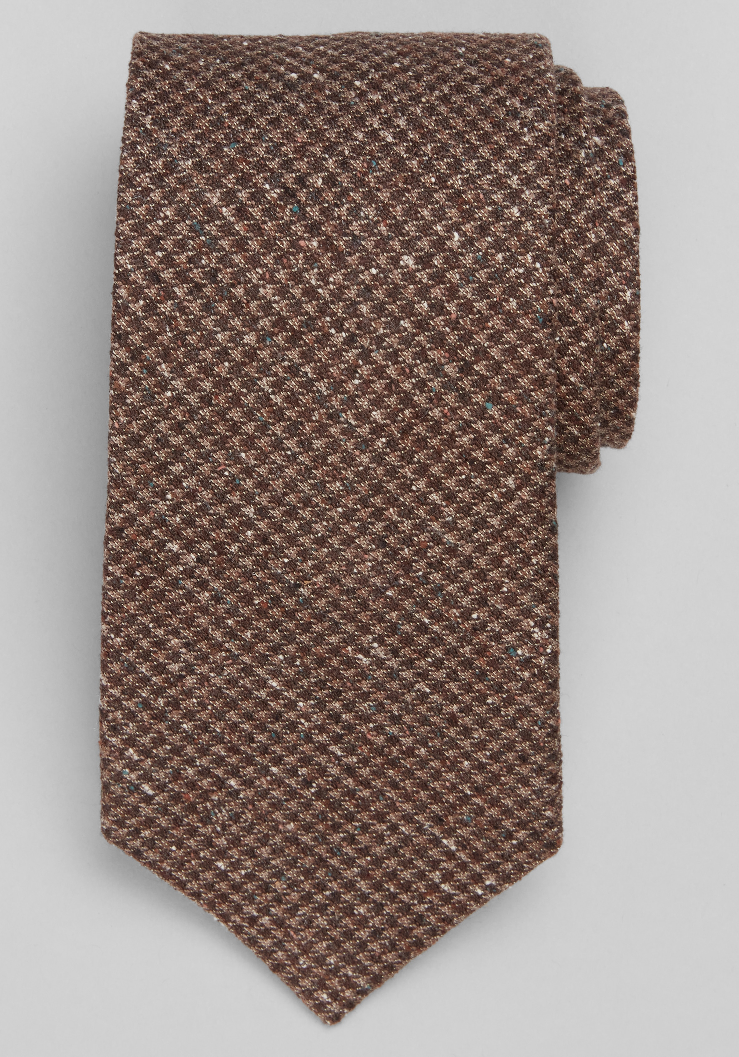 Reserve Collection Premium Houndstooth Tie