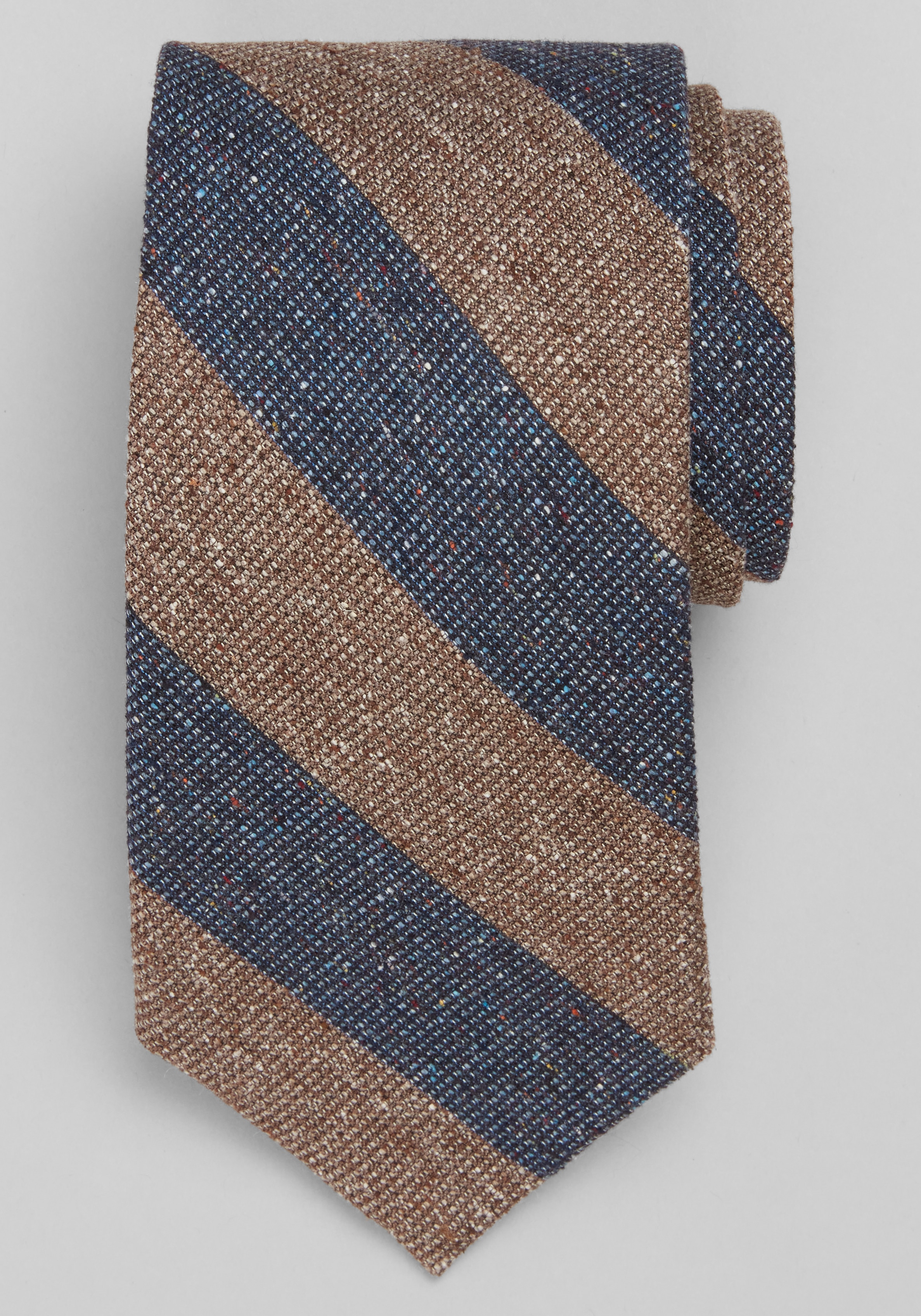 Reserve Collection Premium Wide Stripe Tie