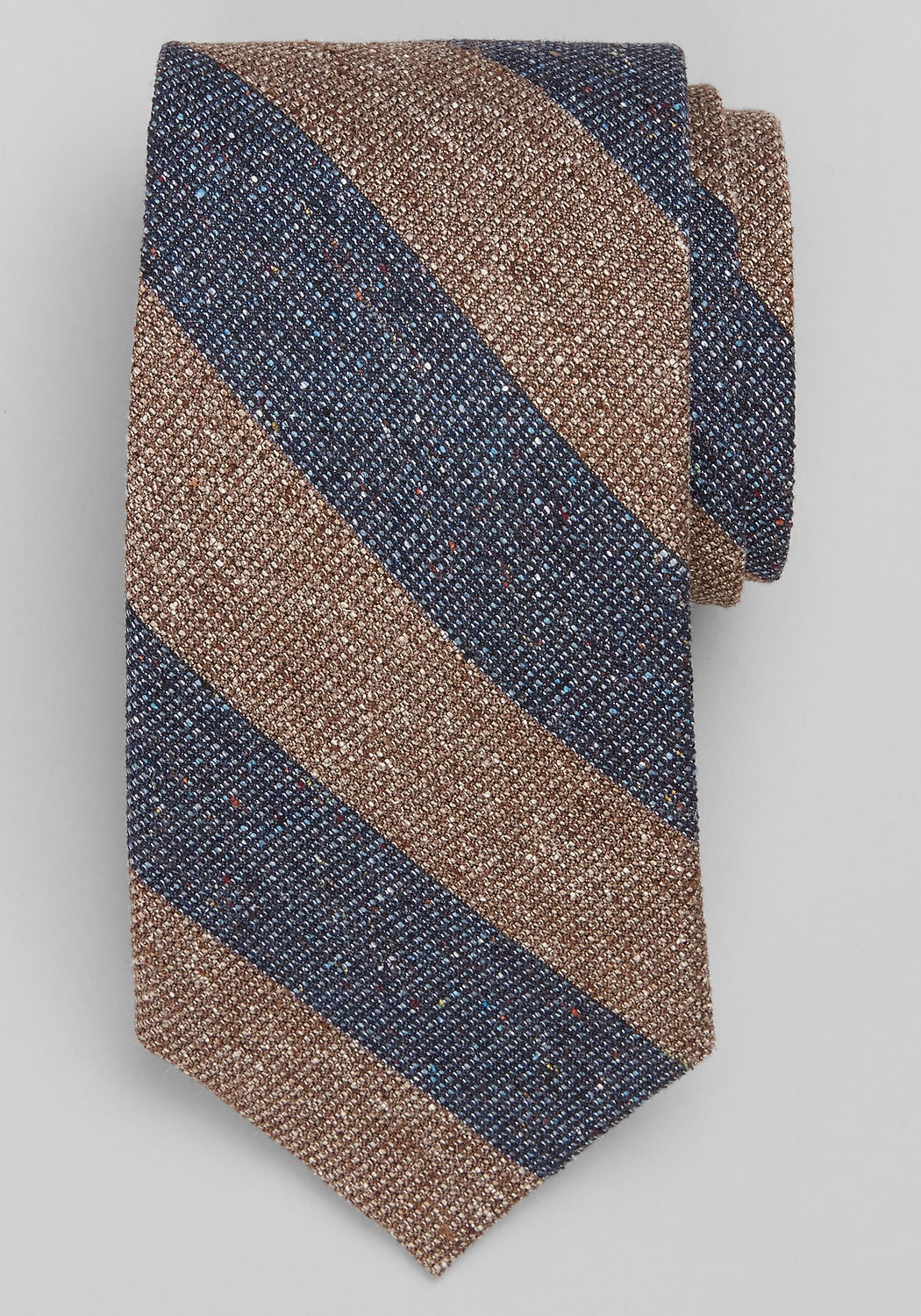 Reserve Collection Premium Wide Stripe Tie