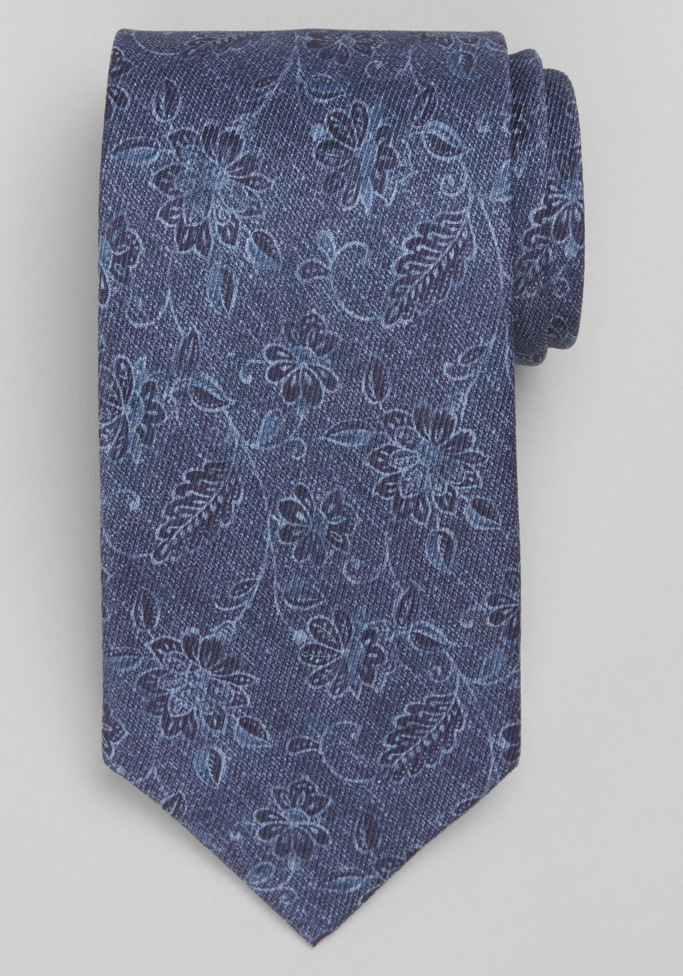Men's Accessories, Reserve Collection Premium Floral Tie - Jos A Bank