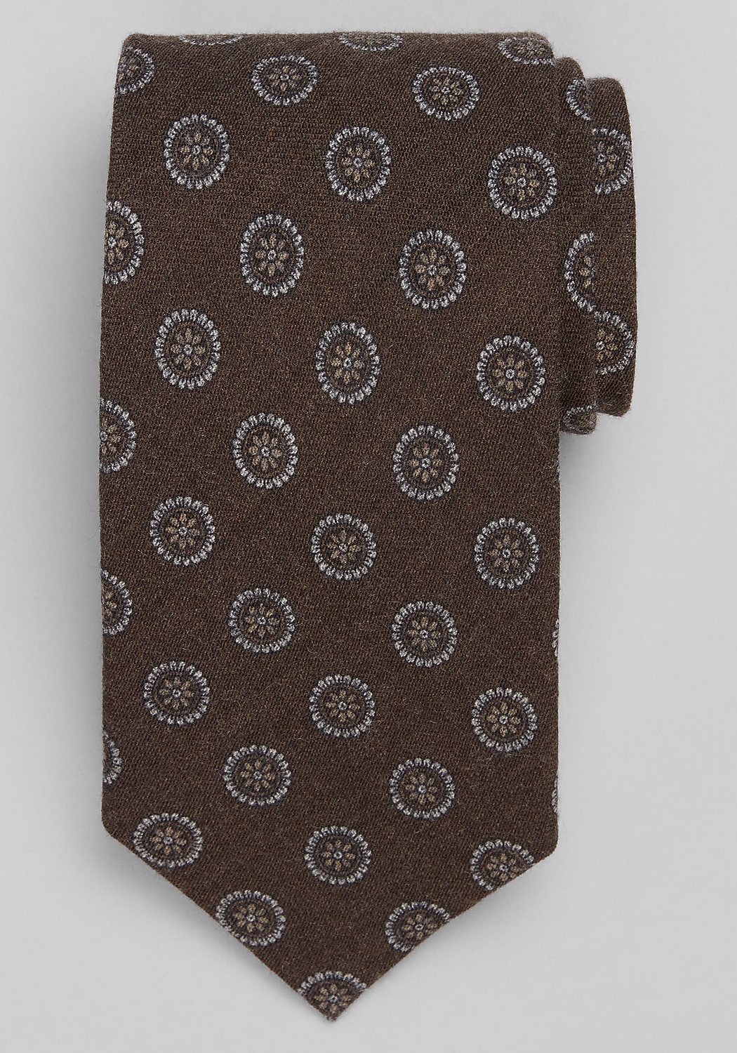 Reserve Collection Premium Medallion Wool Tie
