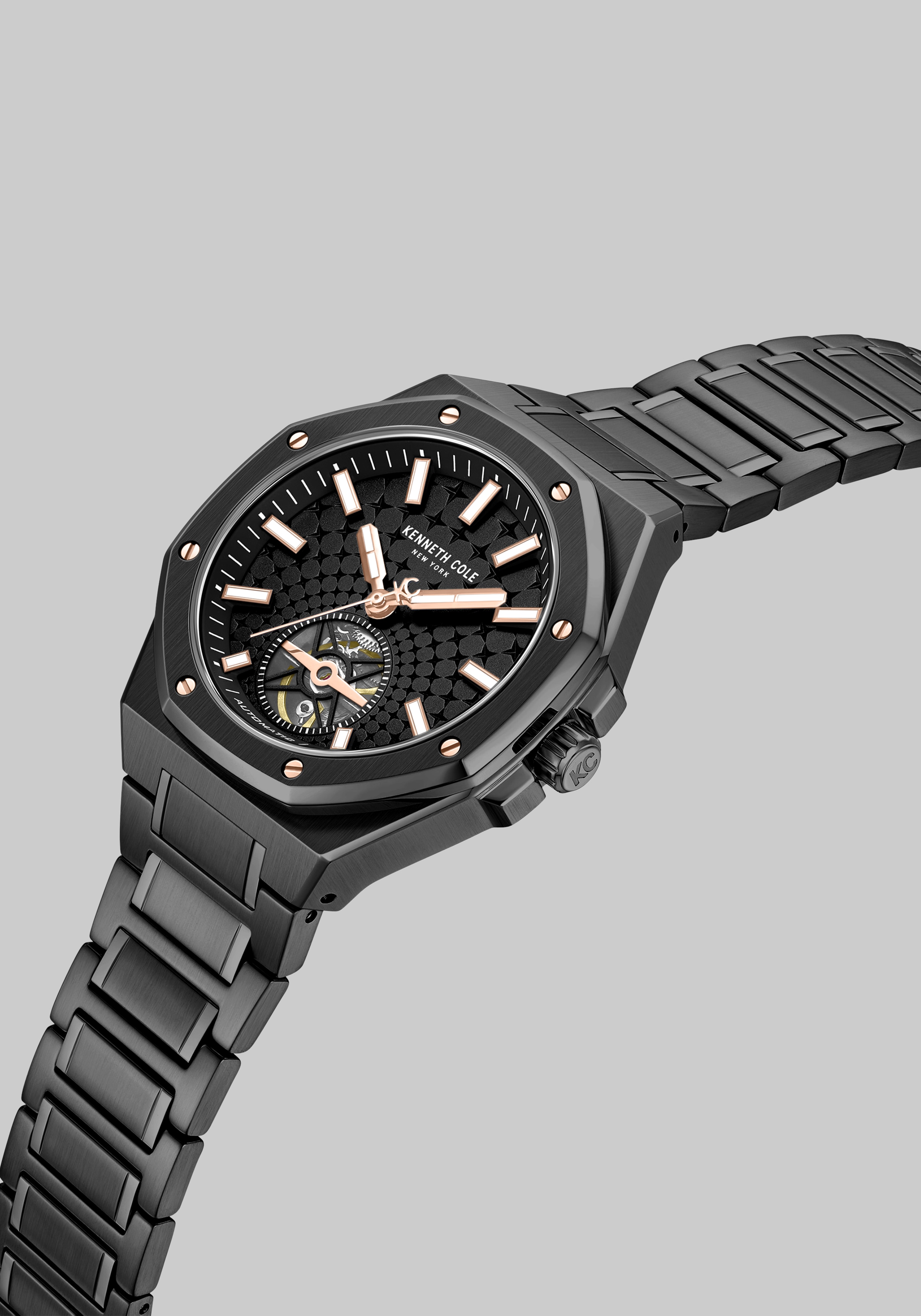 Kenneth Cole New York Automatic Bracelet Watch