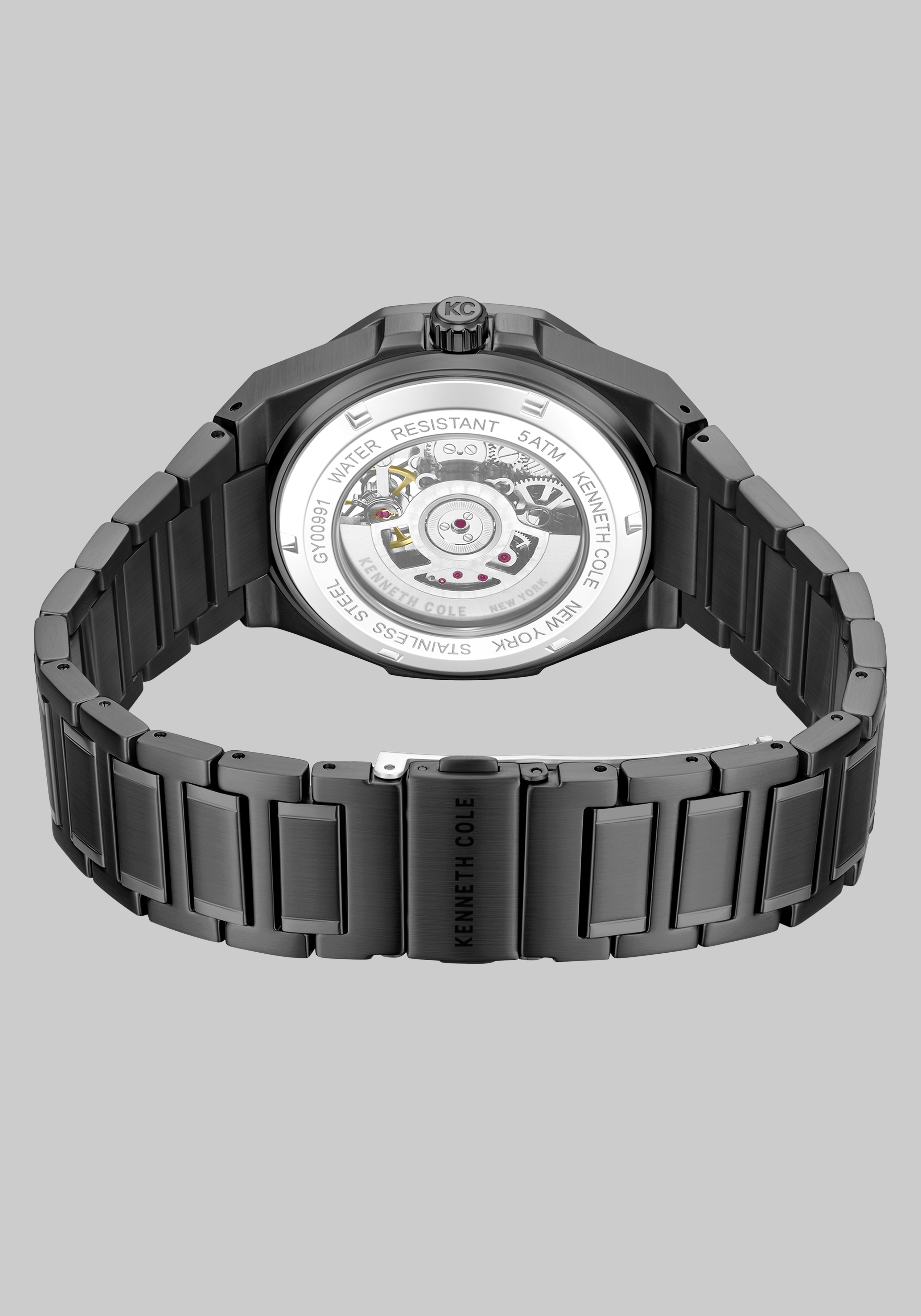 Kenneth Cole New York Automatic Bracelet Watch