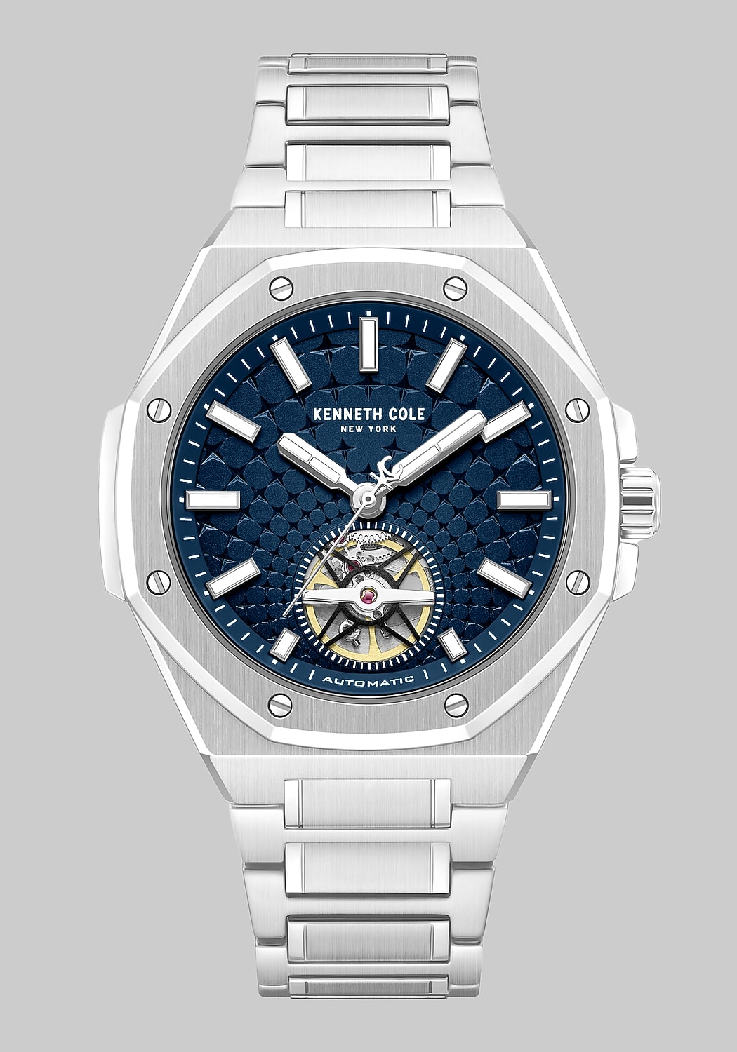 Kenneth Cole New York Automatic Bracelet Watch