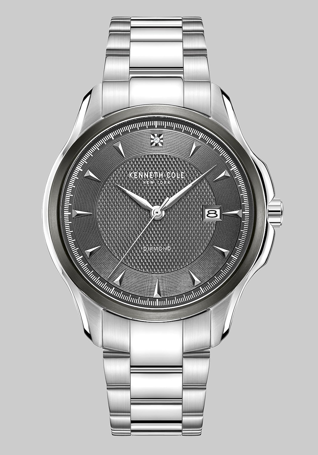 Kenneth Cole New York 3‑Hand Quartz Bracelet Watch