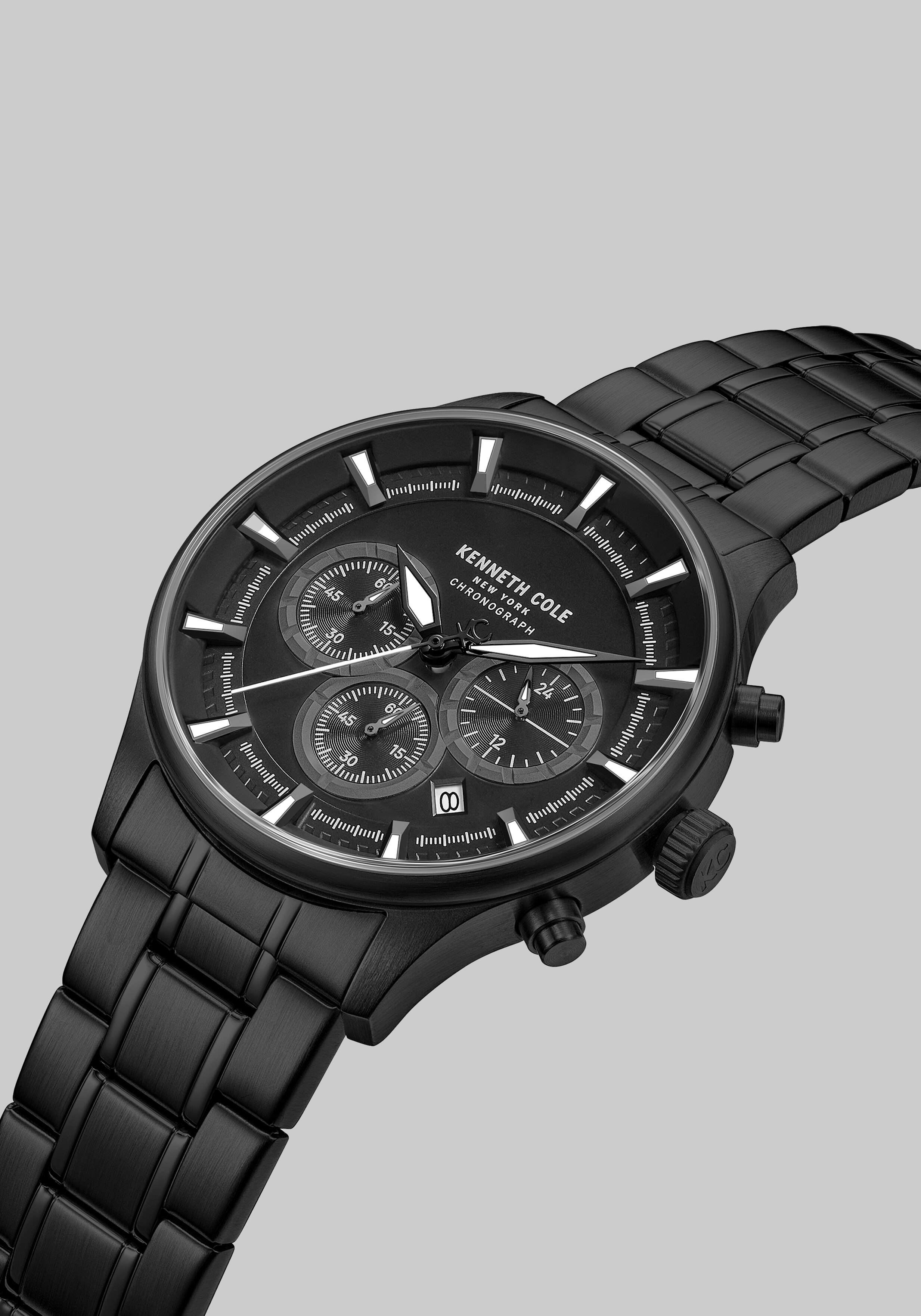 Kenneth Cole New York Thompson Chronograph Bracelet Watch