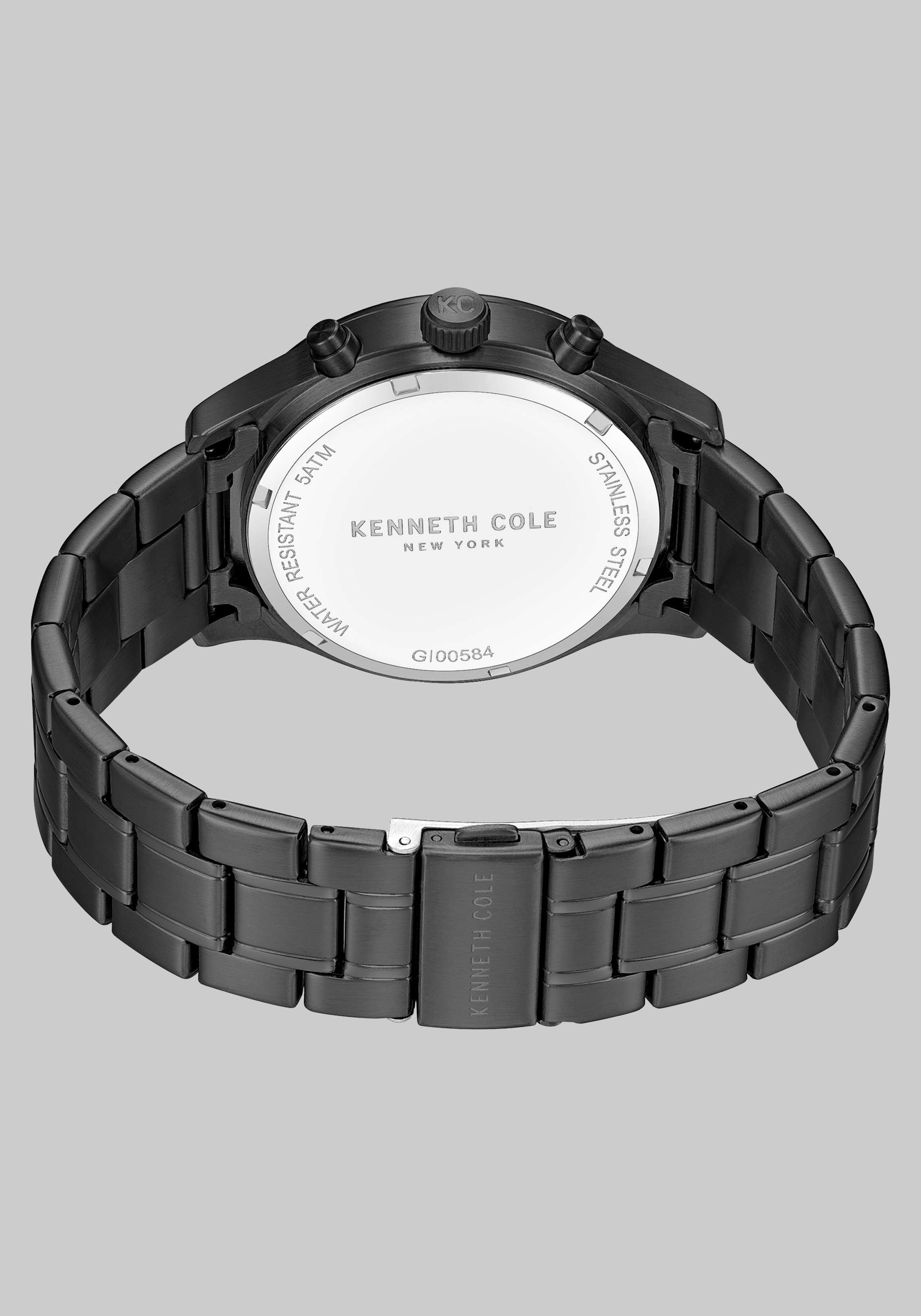 Kenneth Cole New York Thompson Chronograph Bracelet Watch