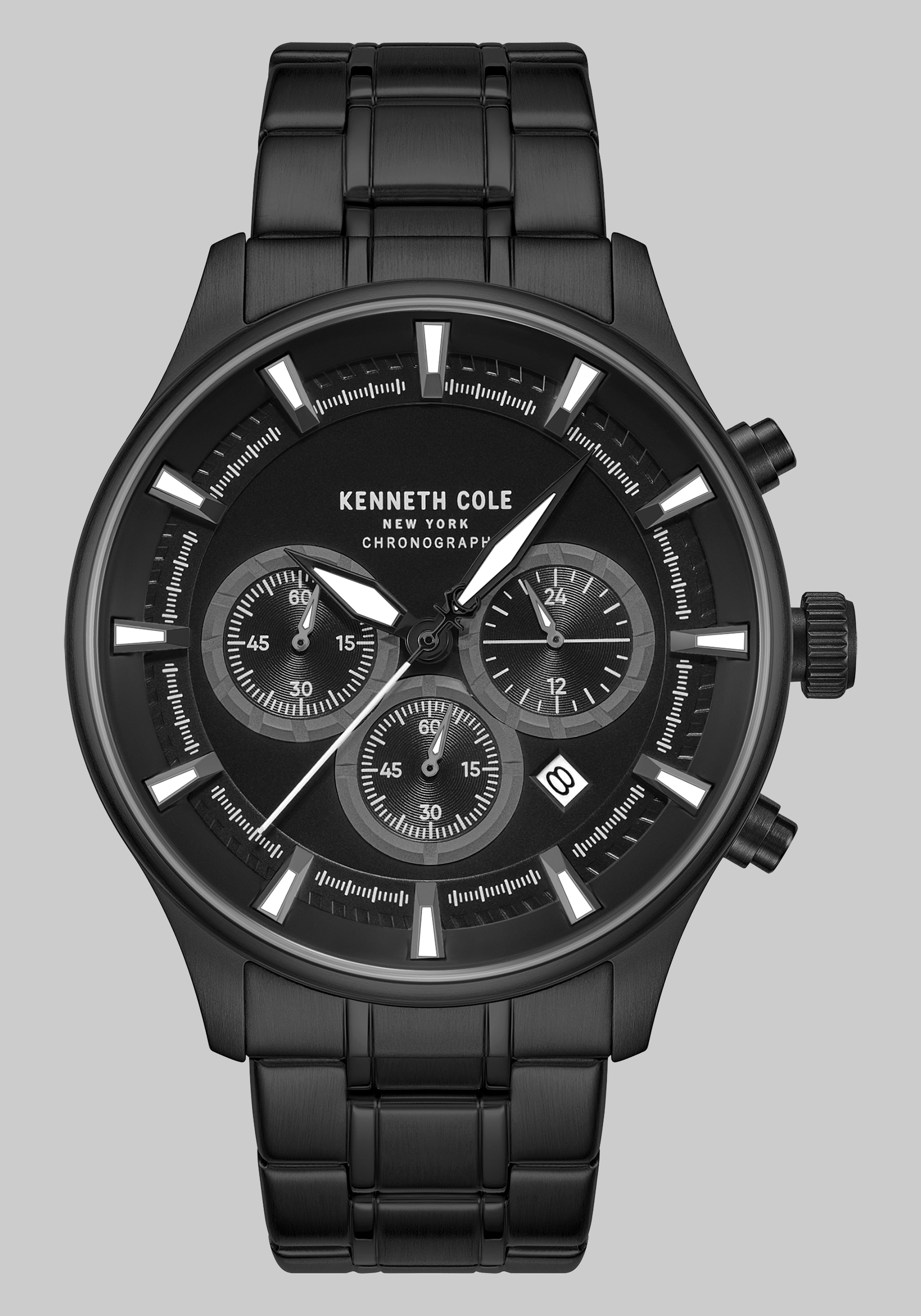 Men's New!, Kenneth Cole New York Thompson Chronograph Bracelet Watch - Jos A Bank