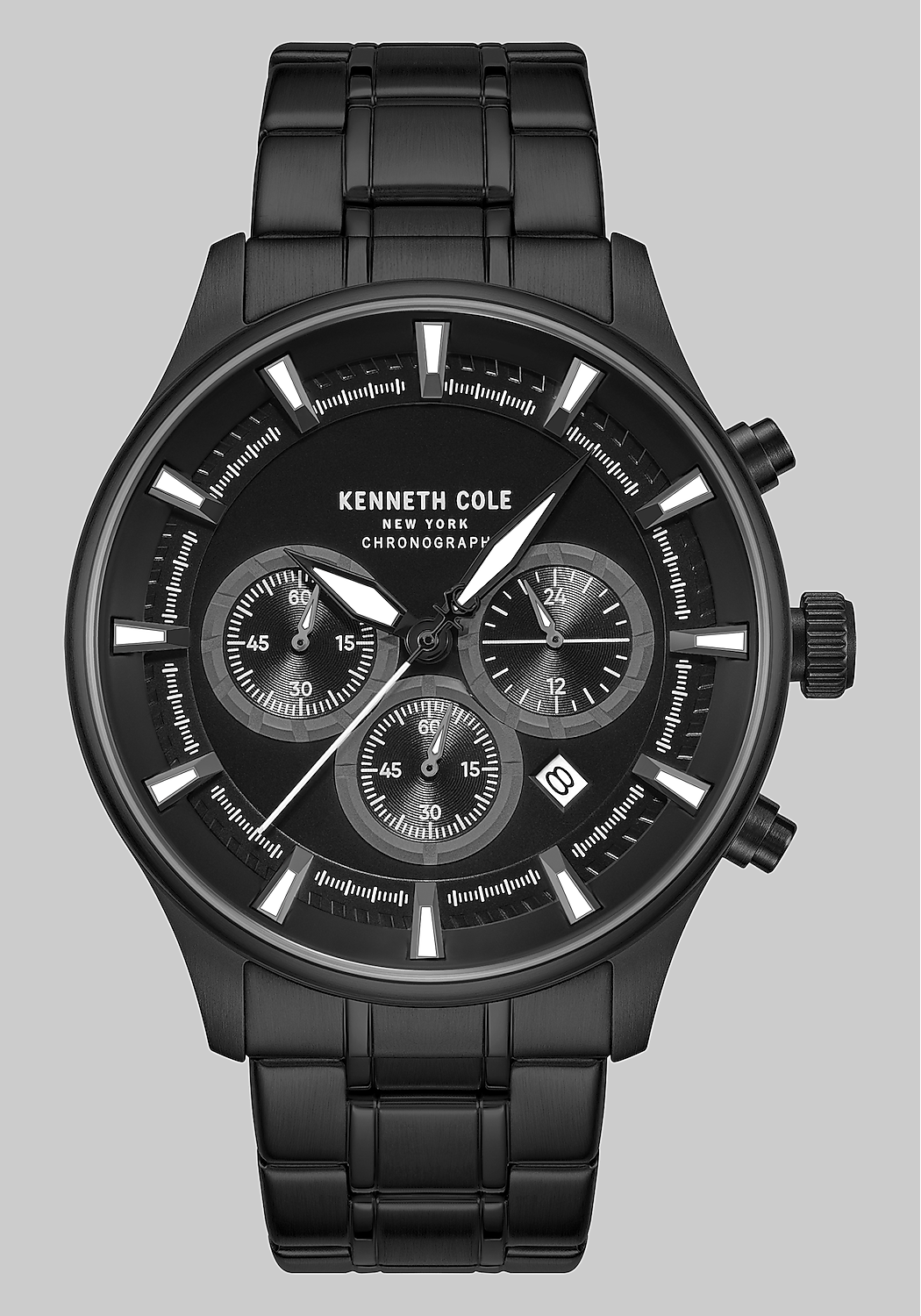 Kenneth Cole New York Thompson Chronograph Bracelet Watch