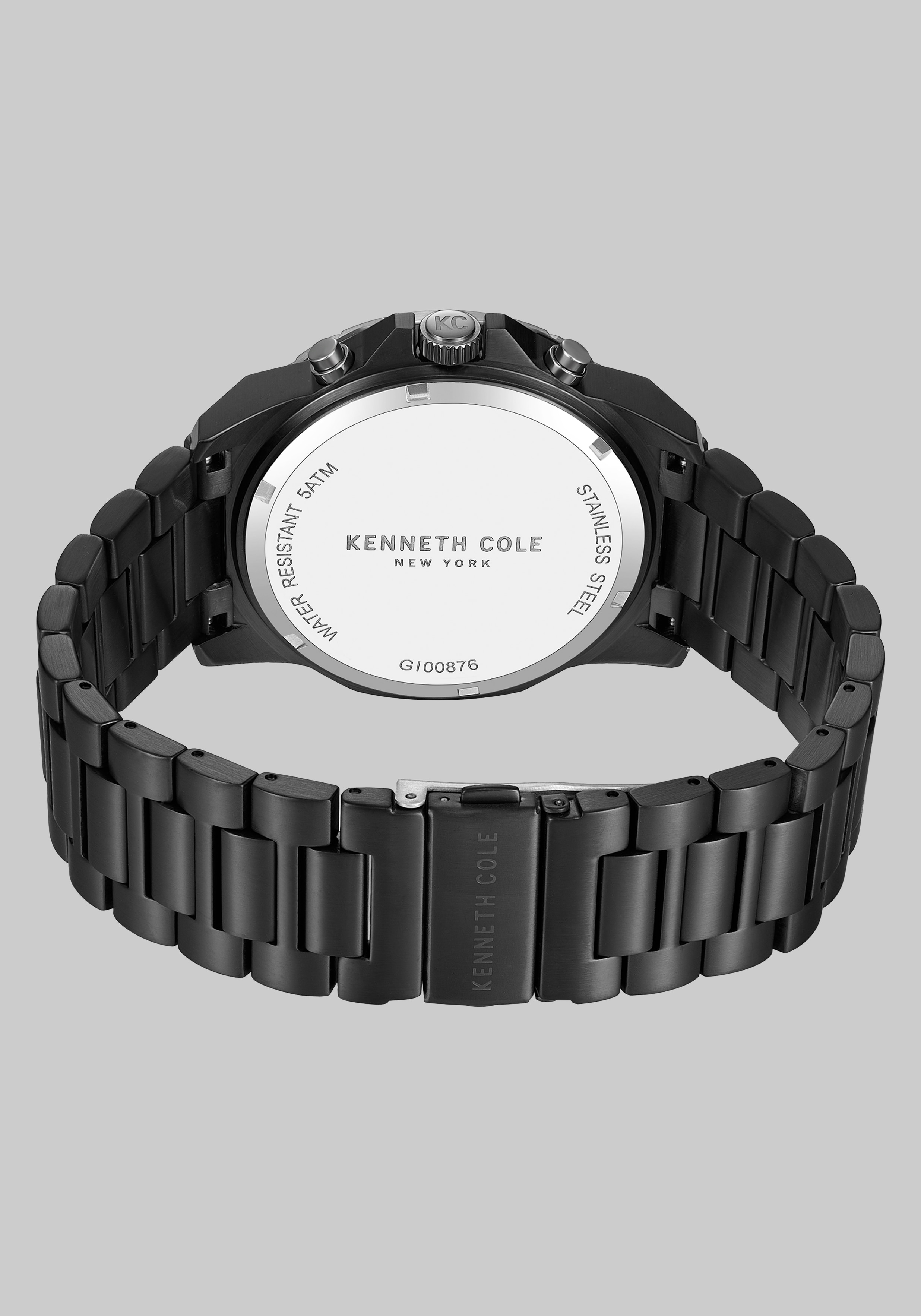 Kenneth Cole New York Hollis Chronograph Bracelet Watch