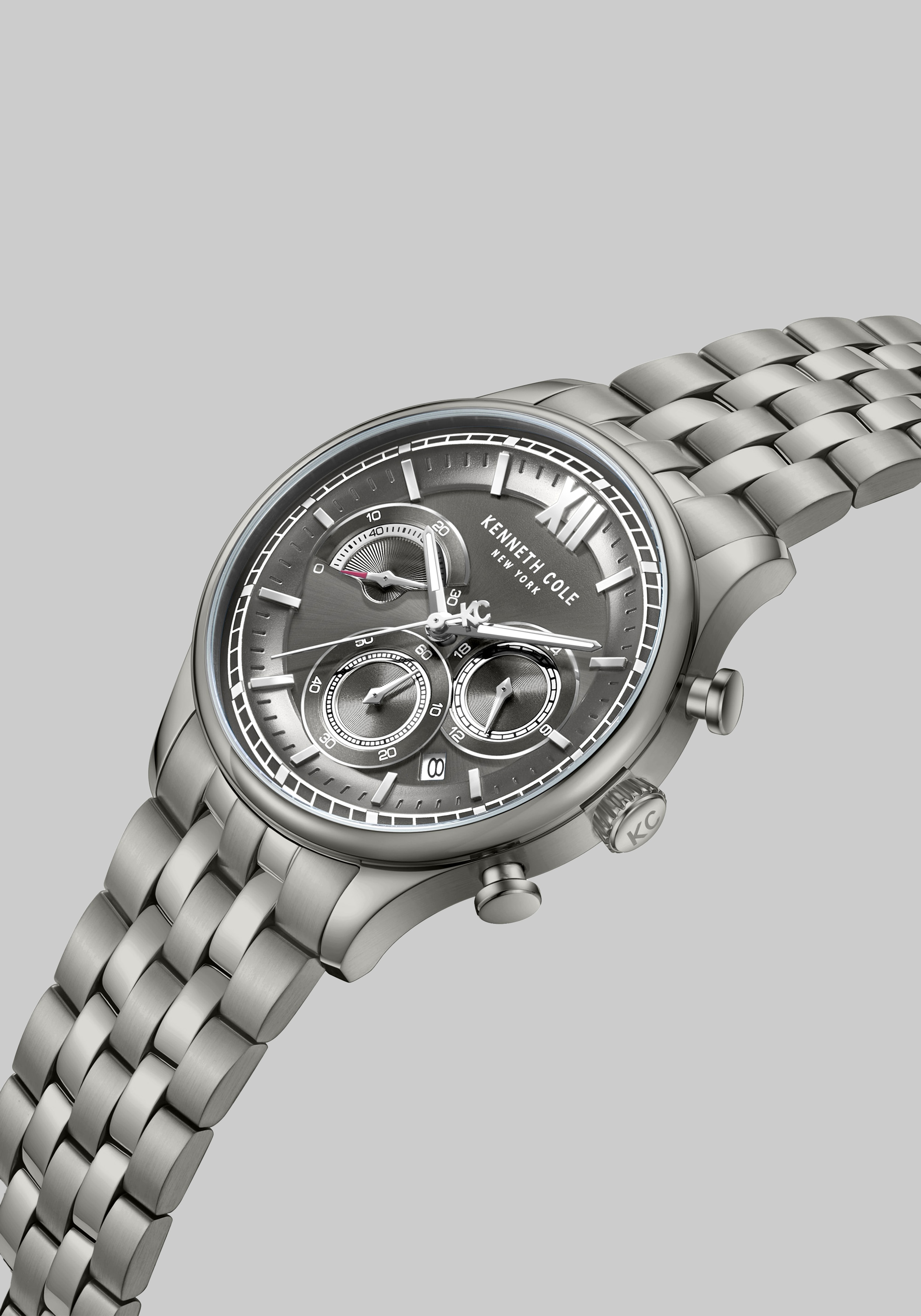 Kenneth Cole New York Varick Chronograph Bracelet Watch