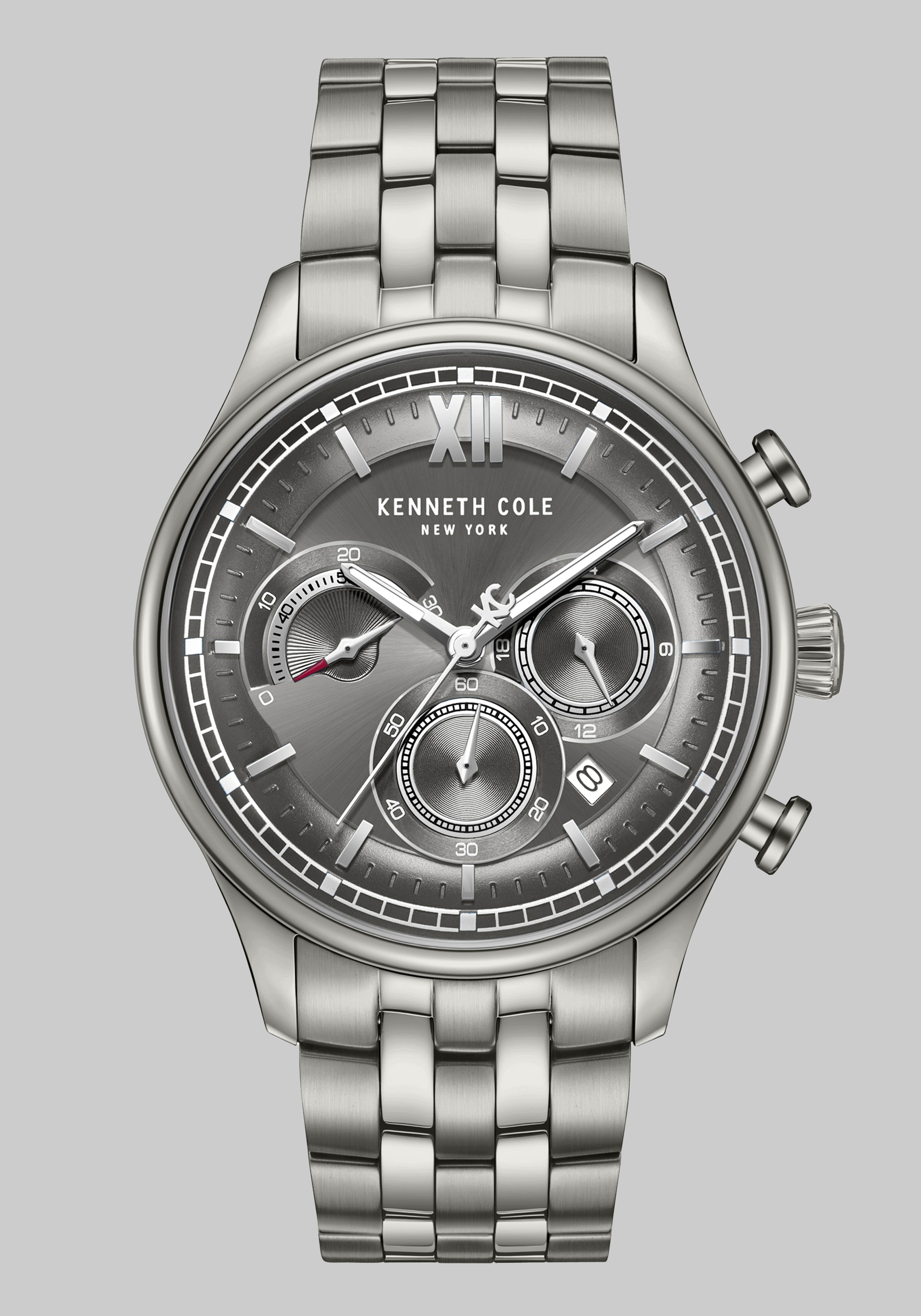 Kenneth Cole New York Varick Chronograph Bracelet Watch