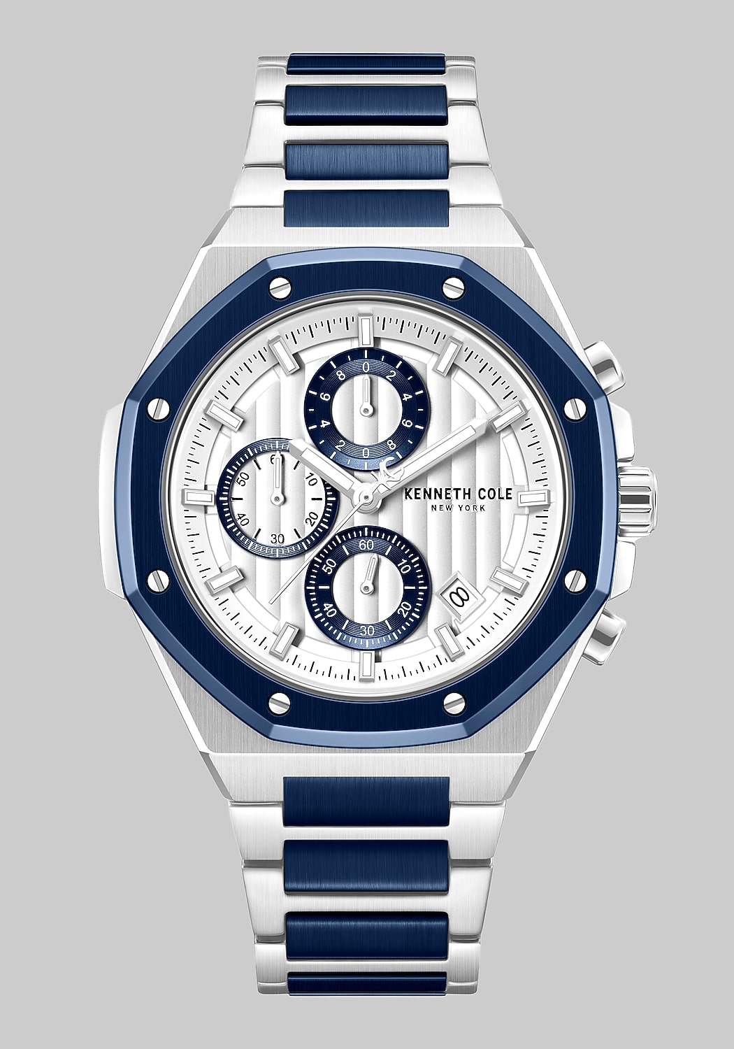 Kenneth Cole New York Chronograph Bracelet Watch