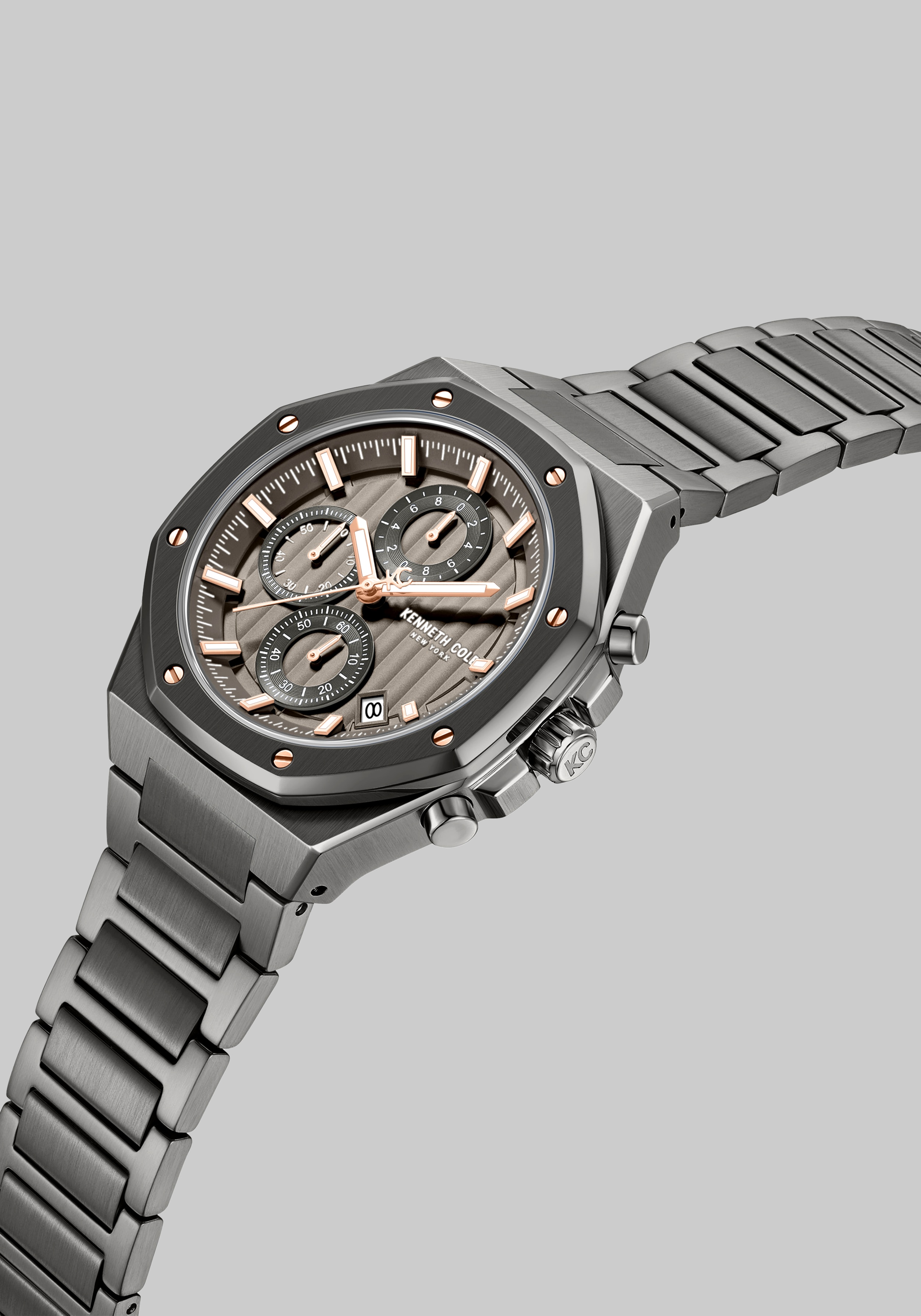 Kenneth Cole New York Chronograph Bracelet Watch