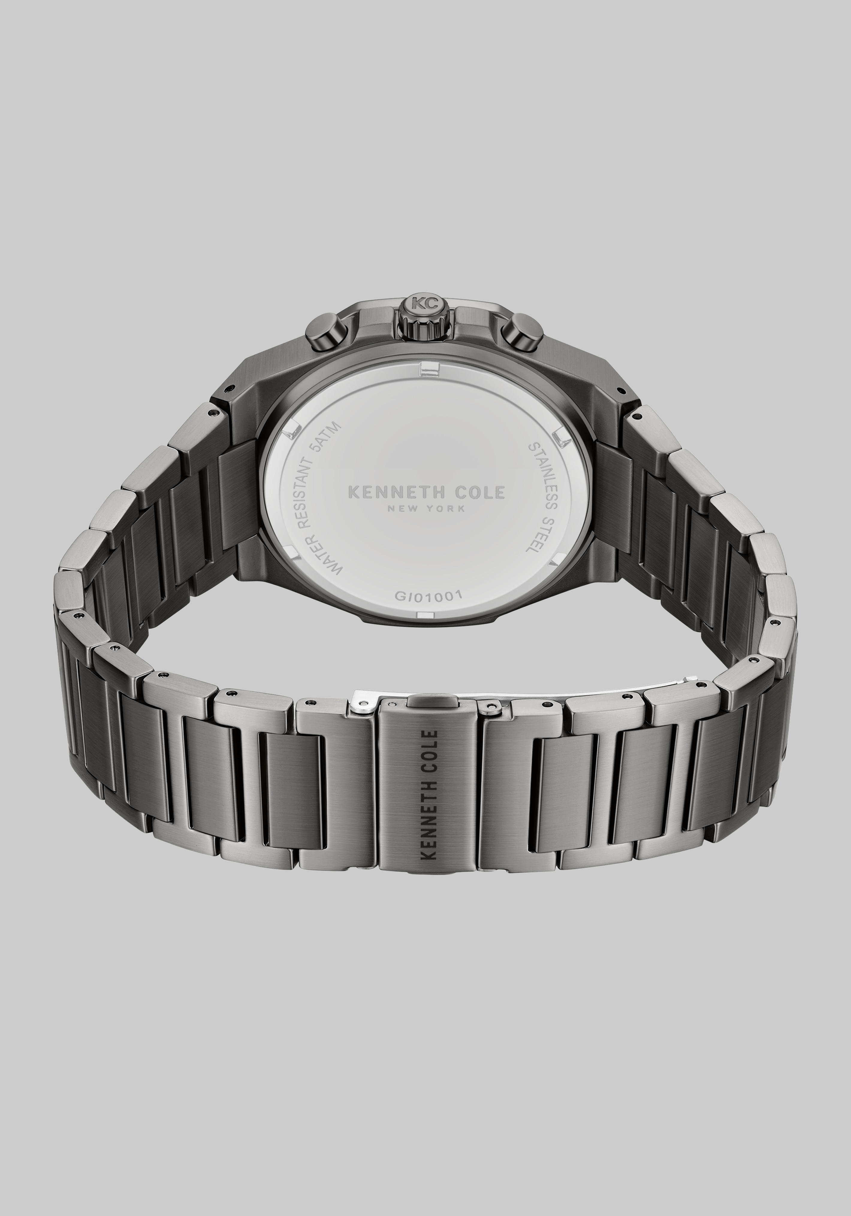 Kenneth Cole New York Chronograph Bracelet Watch