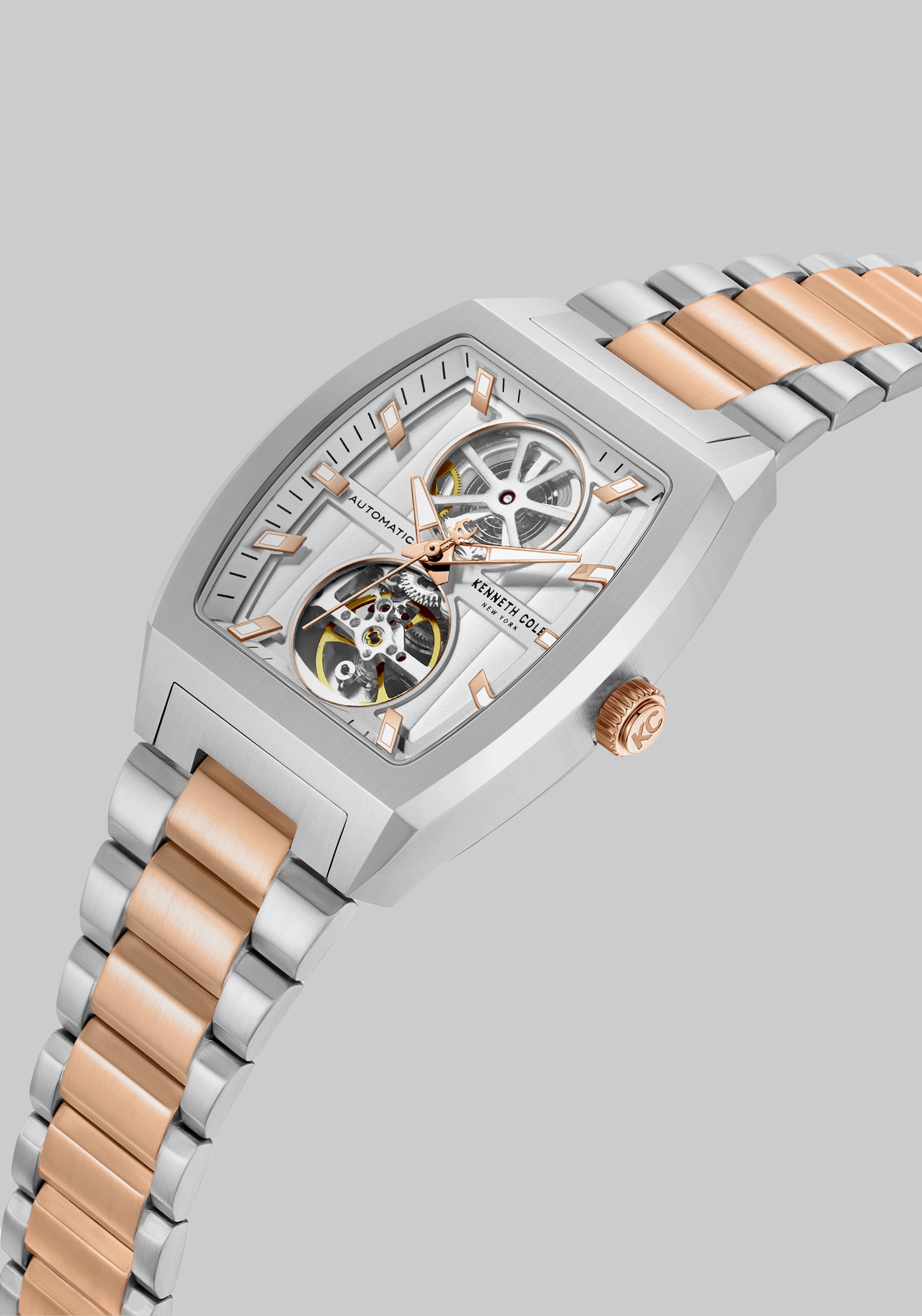 Kenneth Cole New York Milford Two-Tone Automatic Watch