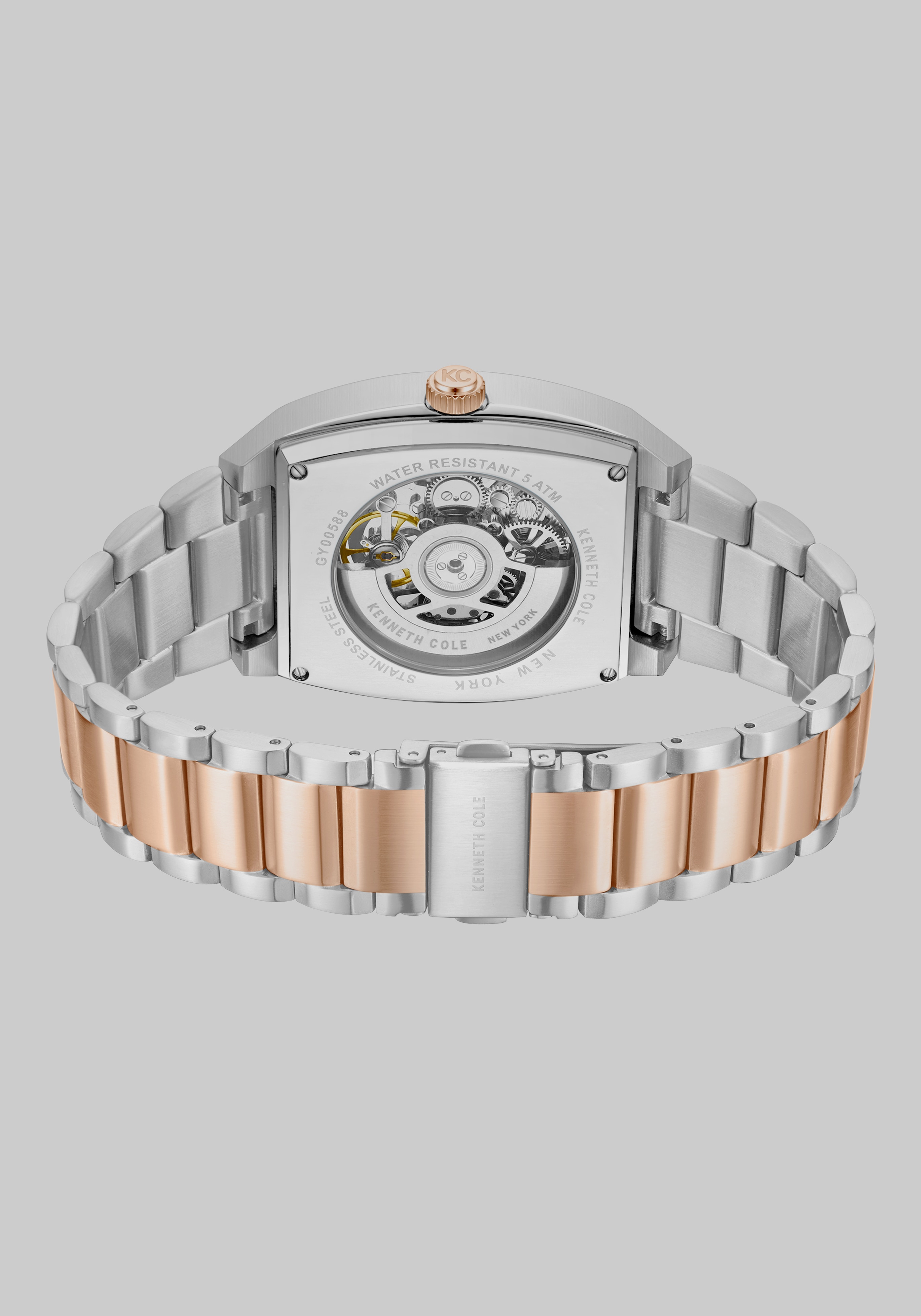Kenneth Cole New York Milford Two-Tone Automatic Watch
