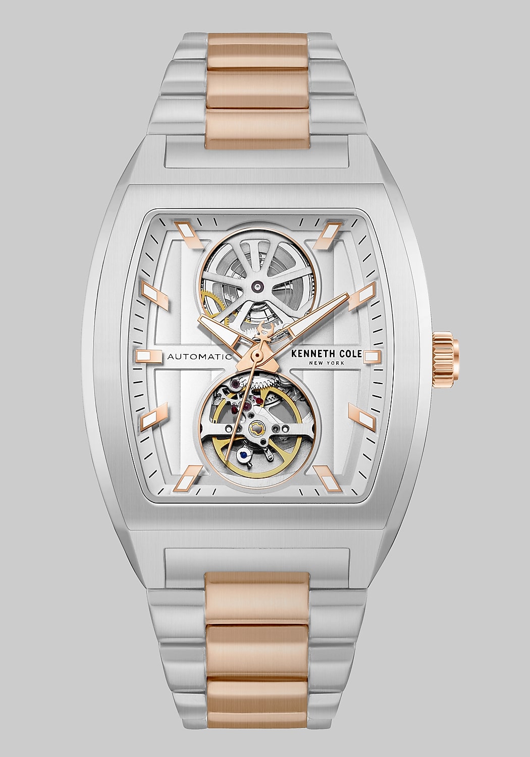 Kenneth Cole New York Milford Two-Tone Automatic Watch