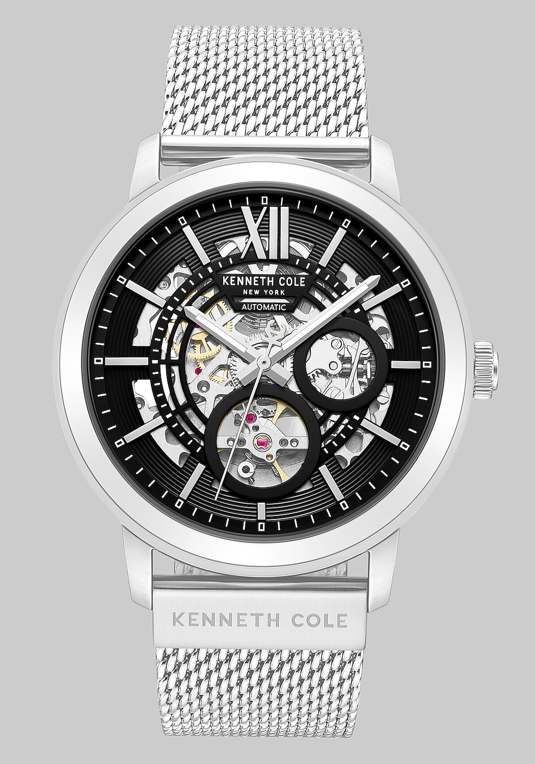 Kenneth Cole New York Pacific Automatic Mesh Strap Watch