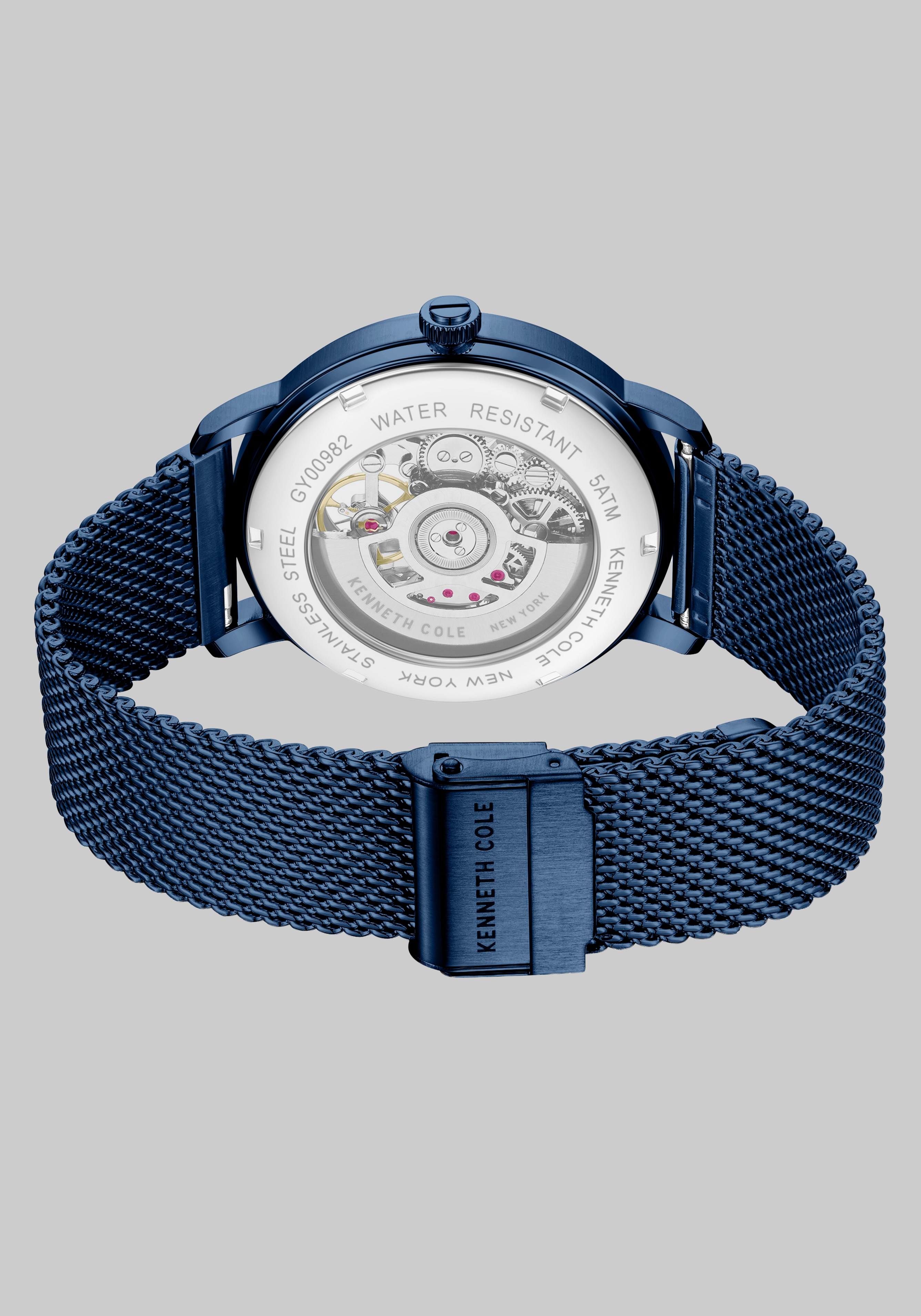 Kenneth Cole New York Pacific Automatic Mesh Strap Watch