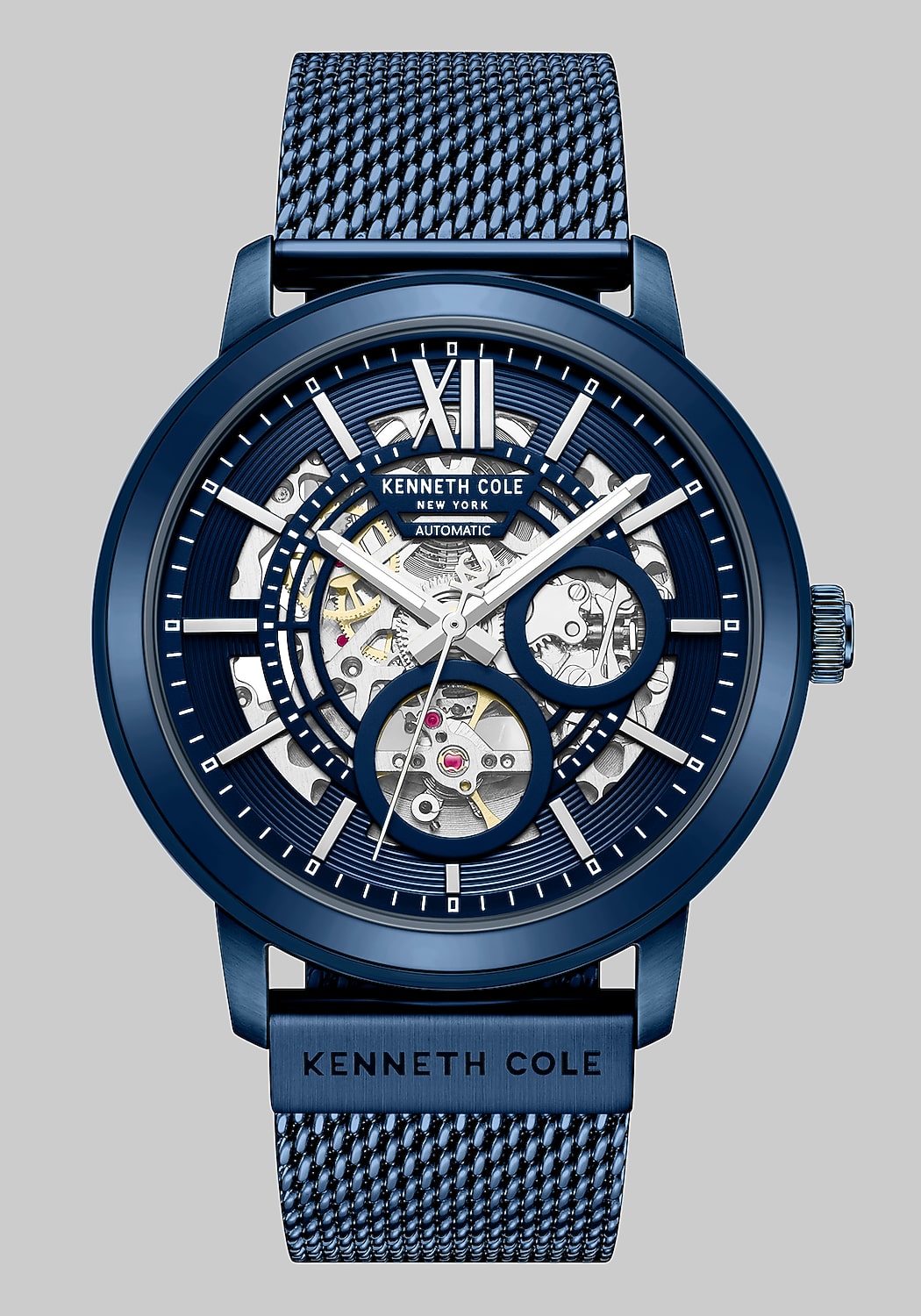 Kenneth Cole New York Pacific Automatic Mesh Strap Watch
