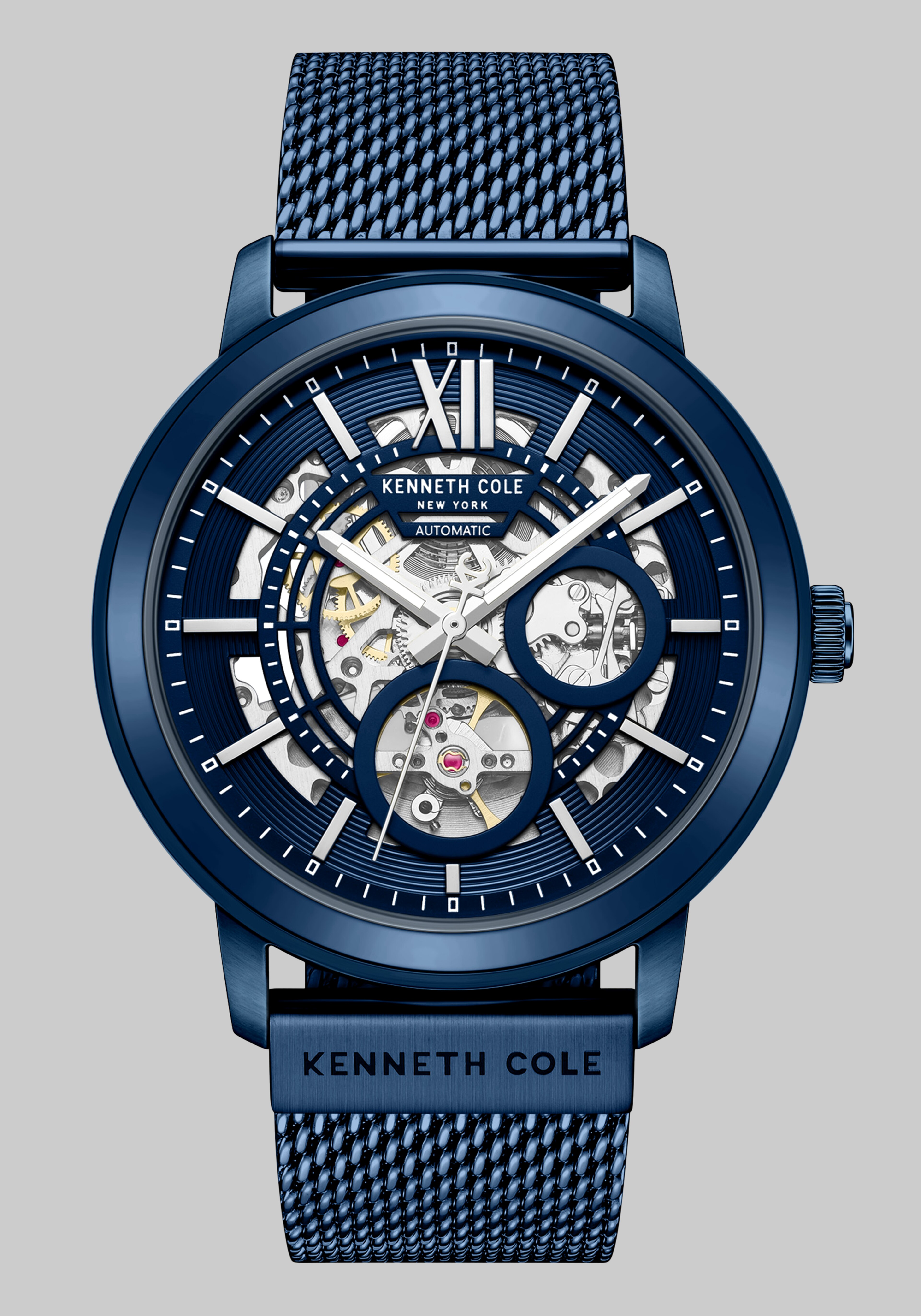 Kenneth Cole New York Pacific Automatic Mesh Strap Watch