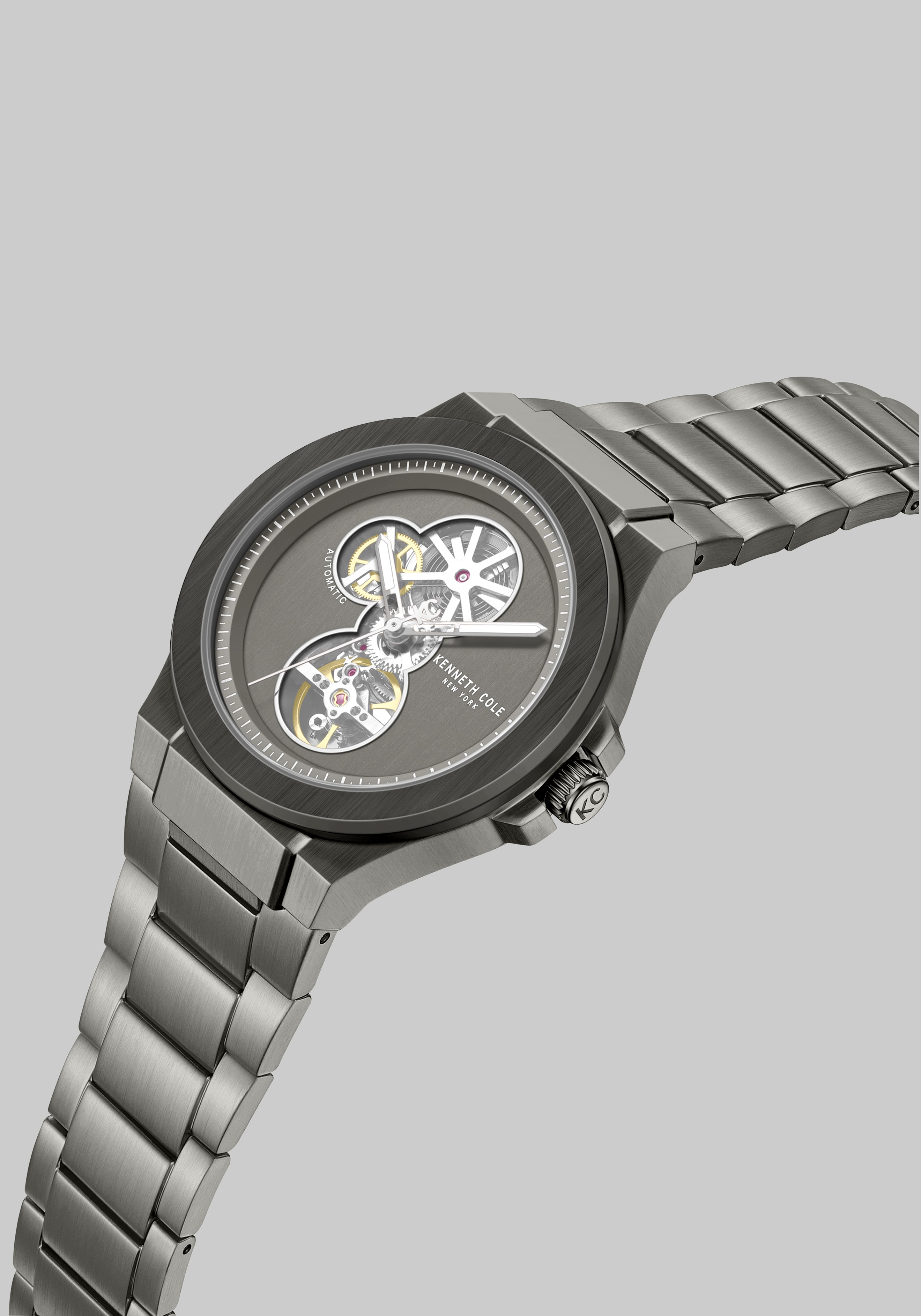 Kenneth Cole New York Grove Automatic Bracelet Watch