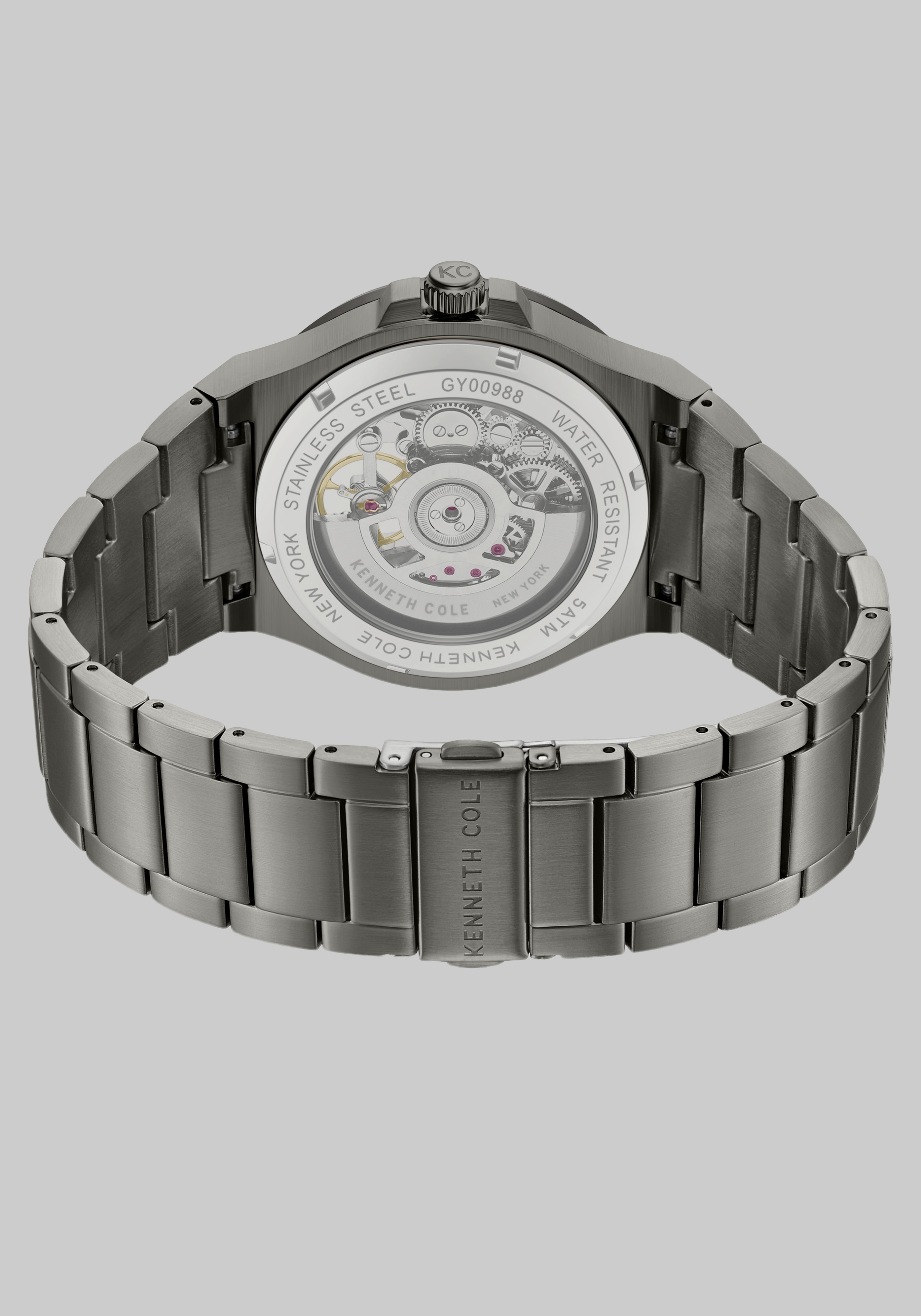 Kenneth Cole New York Grove Automatic Bracelet Watch