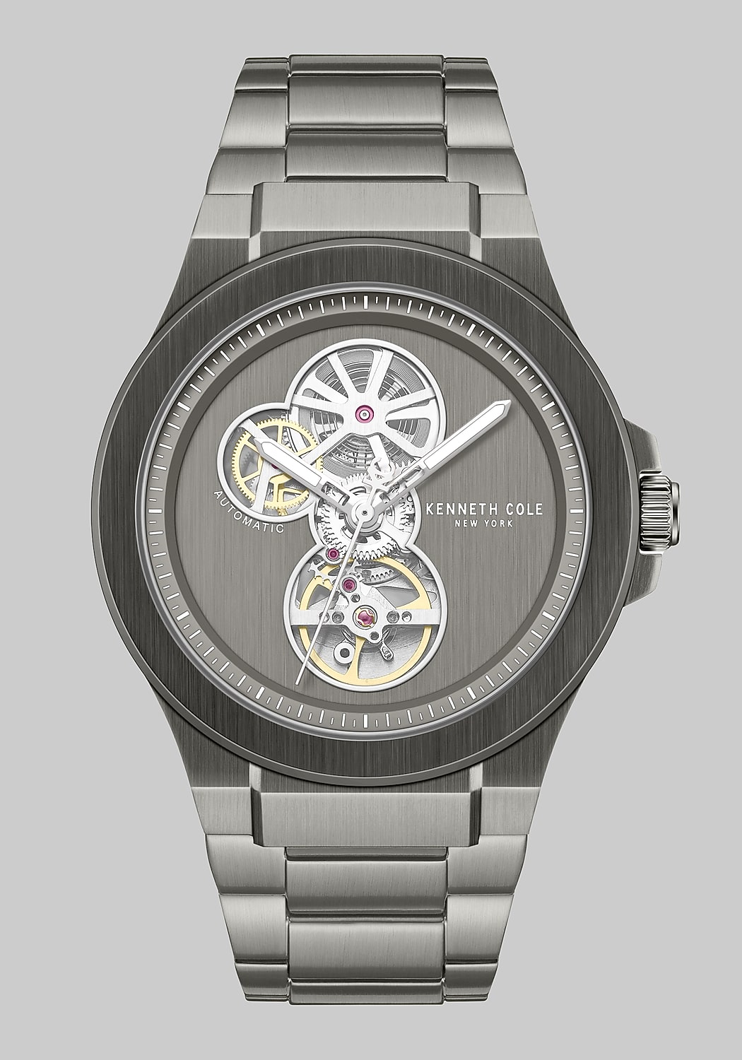 Kenneth Cole New York Grove Automatic Bracelet Watch