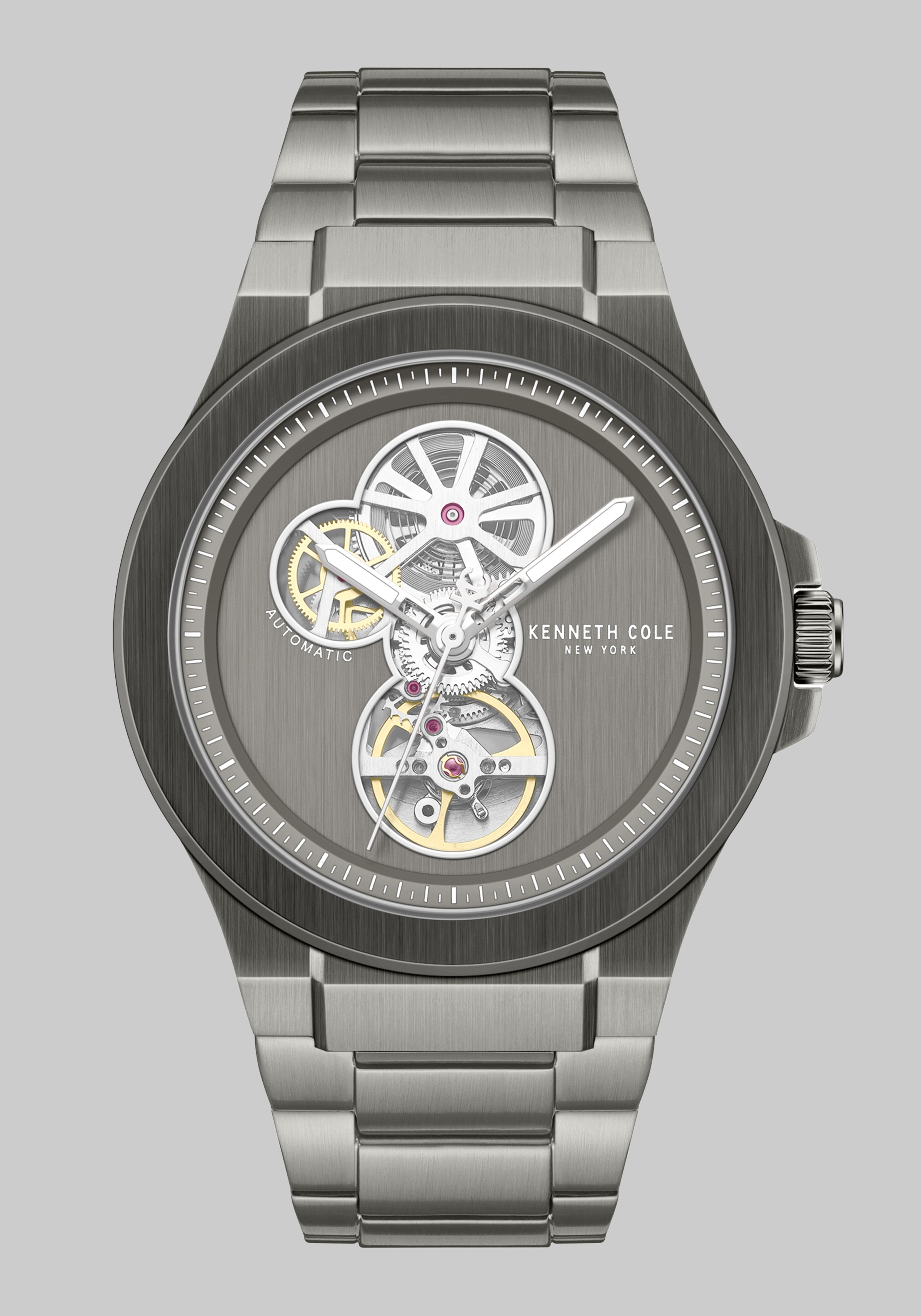 Kenneth Cole New York Grove Automatic Bracelet Watch