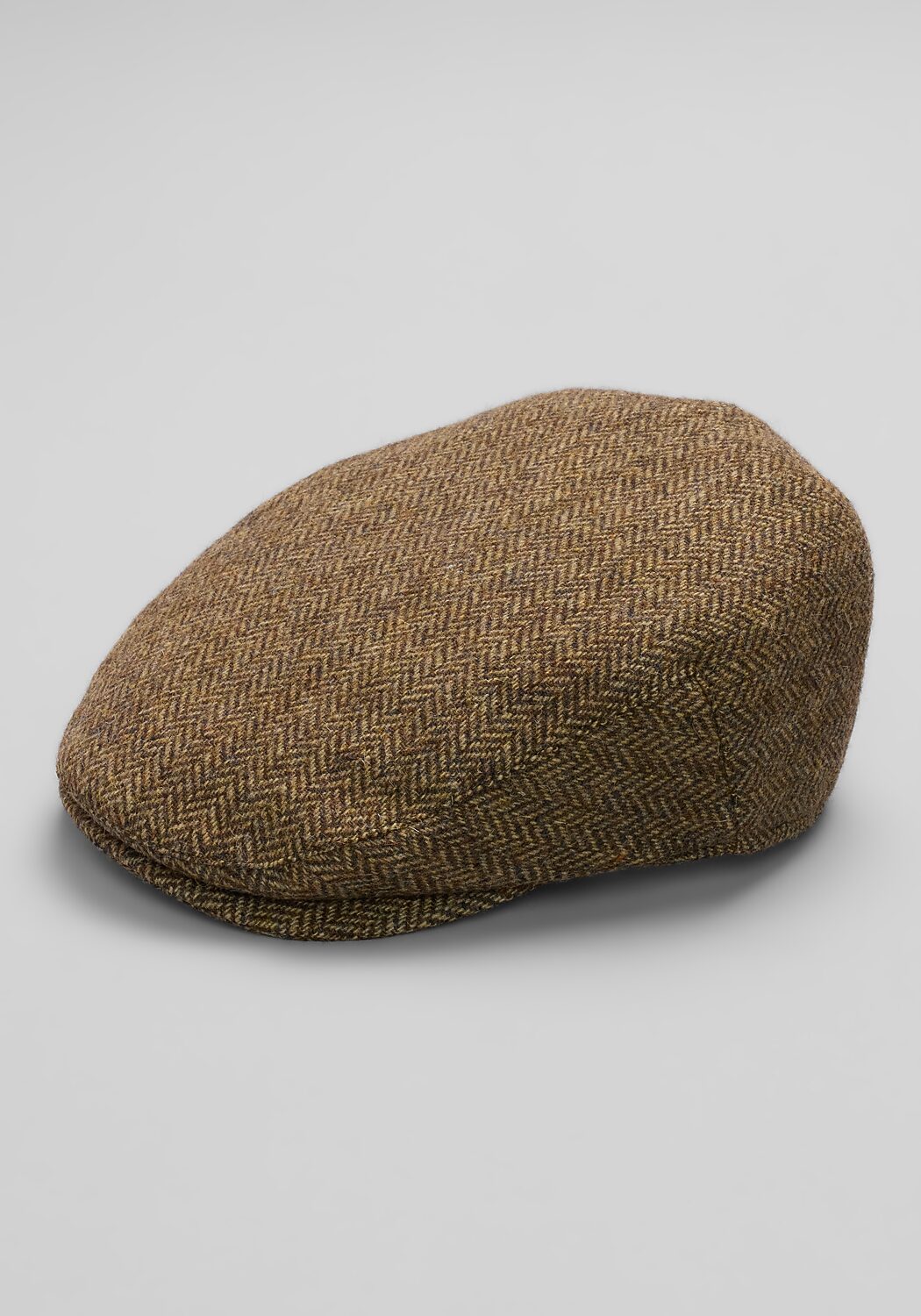 Jos. A. Bank Herringbone Wool Blend Ivy Cap