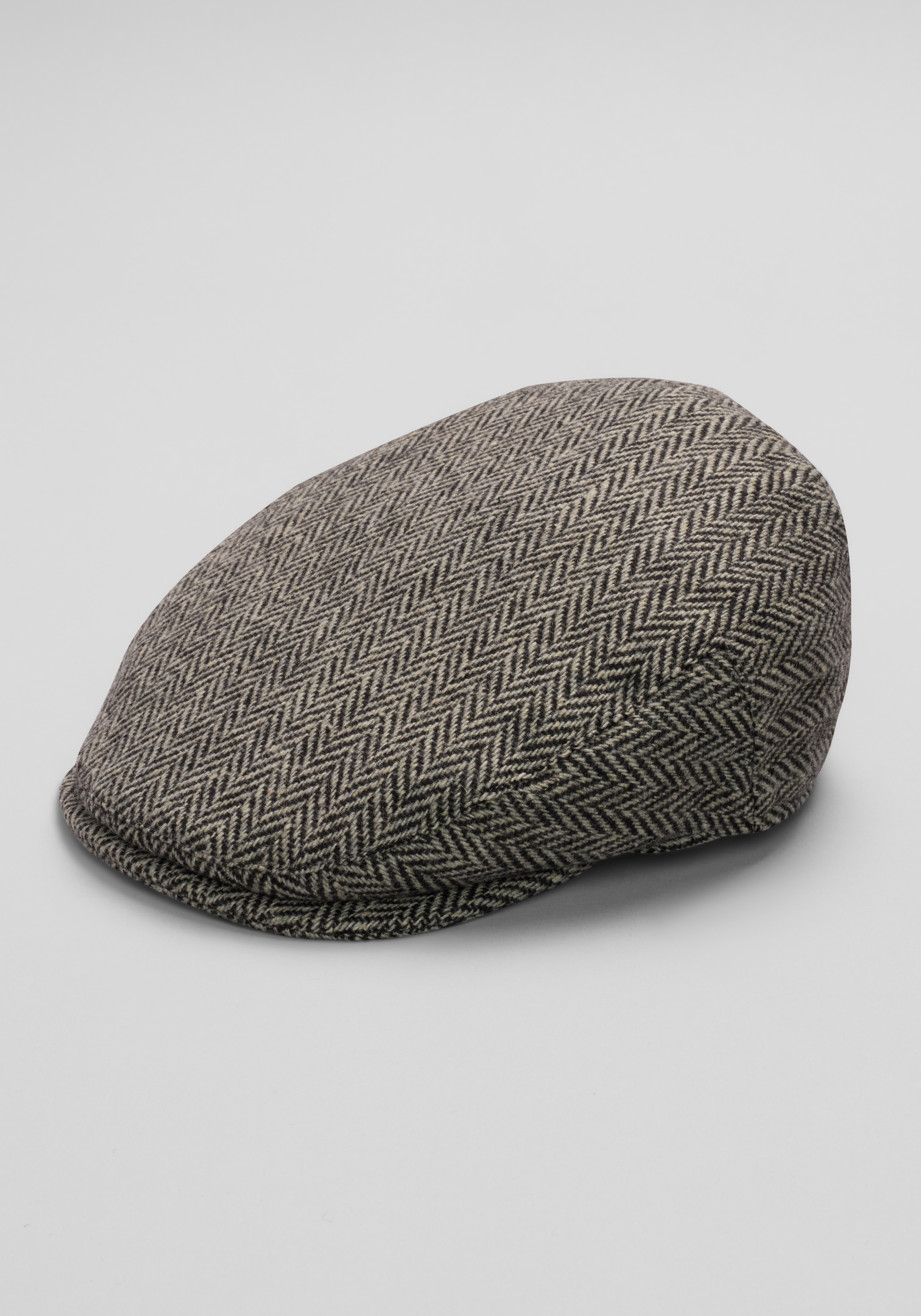 Jos. A. Bank Herringbone Tweed Wool Blend Ivy Cap