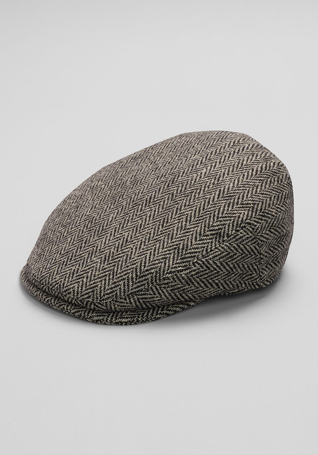 Jos. A. Bank Herringbone Tweed Wool Blend Ivy Cap