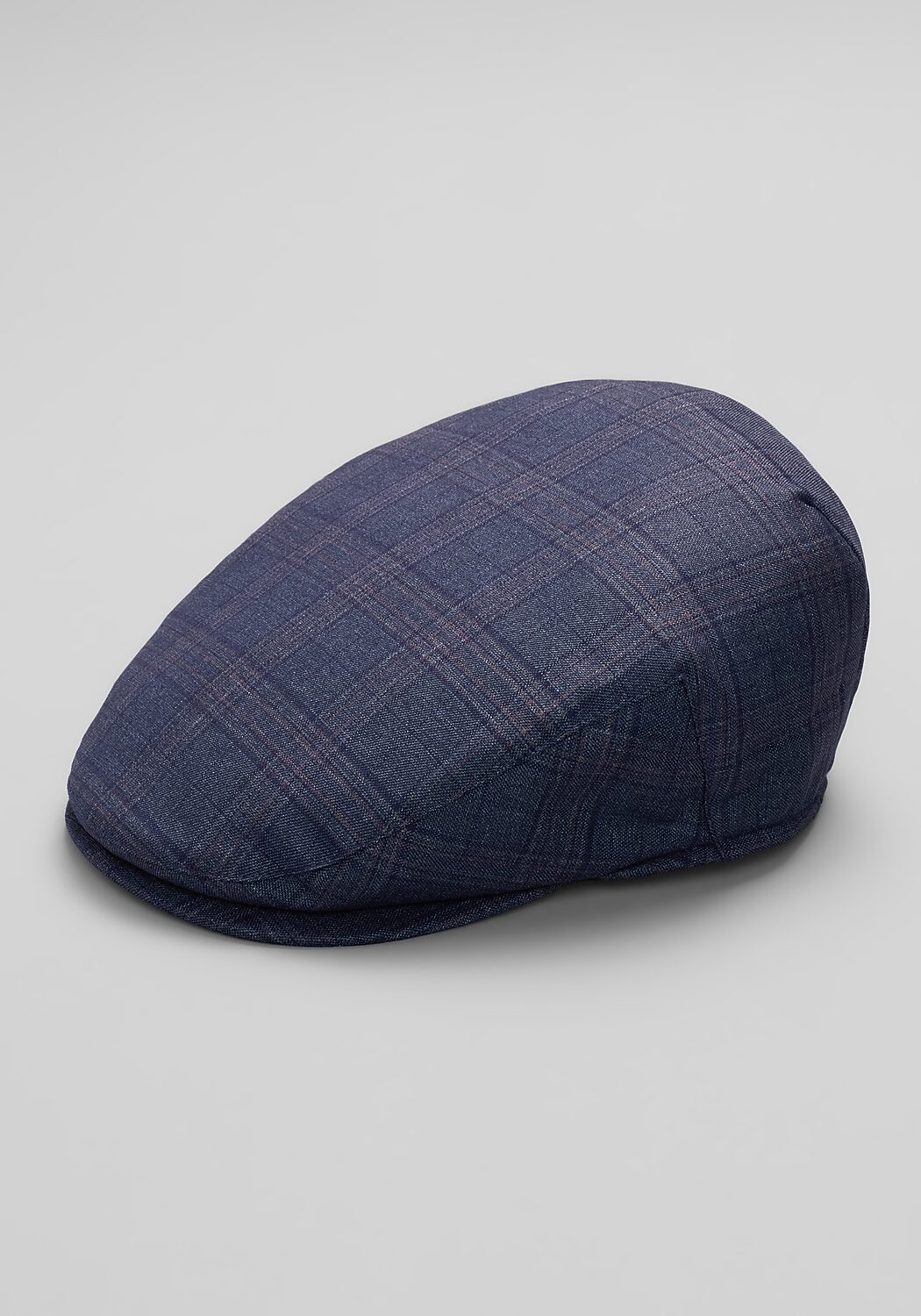 Jos. A. Bank Plaid Wool Blend Ivy Cap