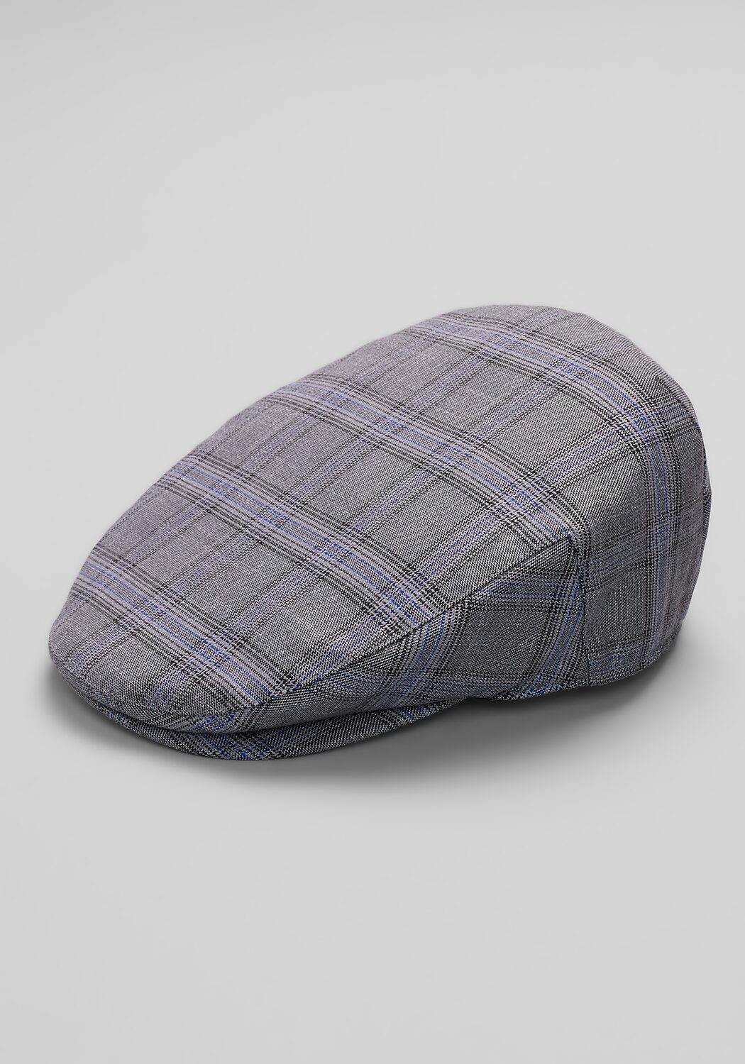 Jos. A. Bank Plaid Wool Blend Ivy Cap