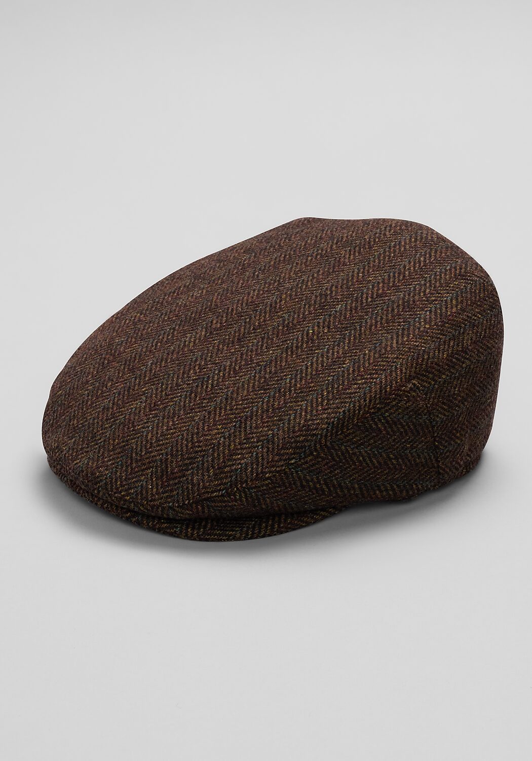 Jos. A. Bank Herringbone Wool Blend Ivy Cap