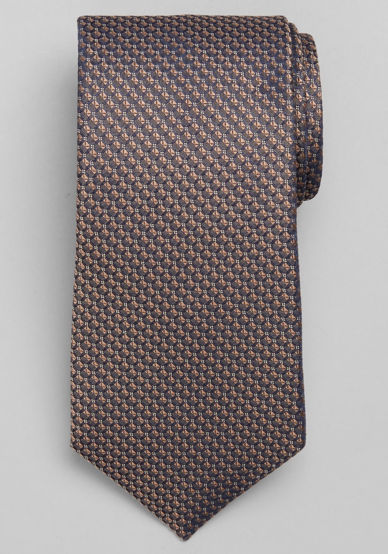 Men's Jos. A. Bank Envelope Neat Tie at Jos. A. Bank, Taupe, Size One