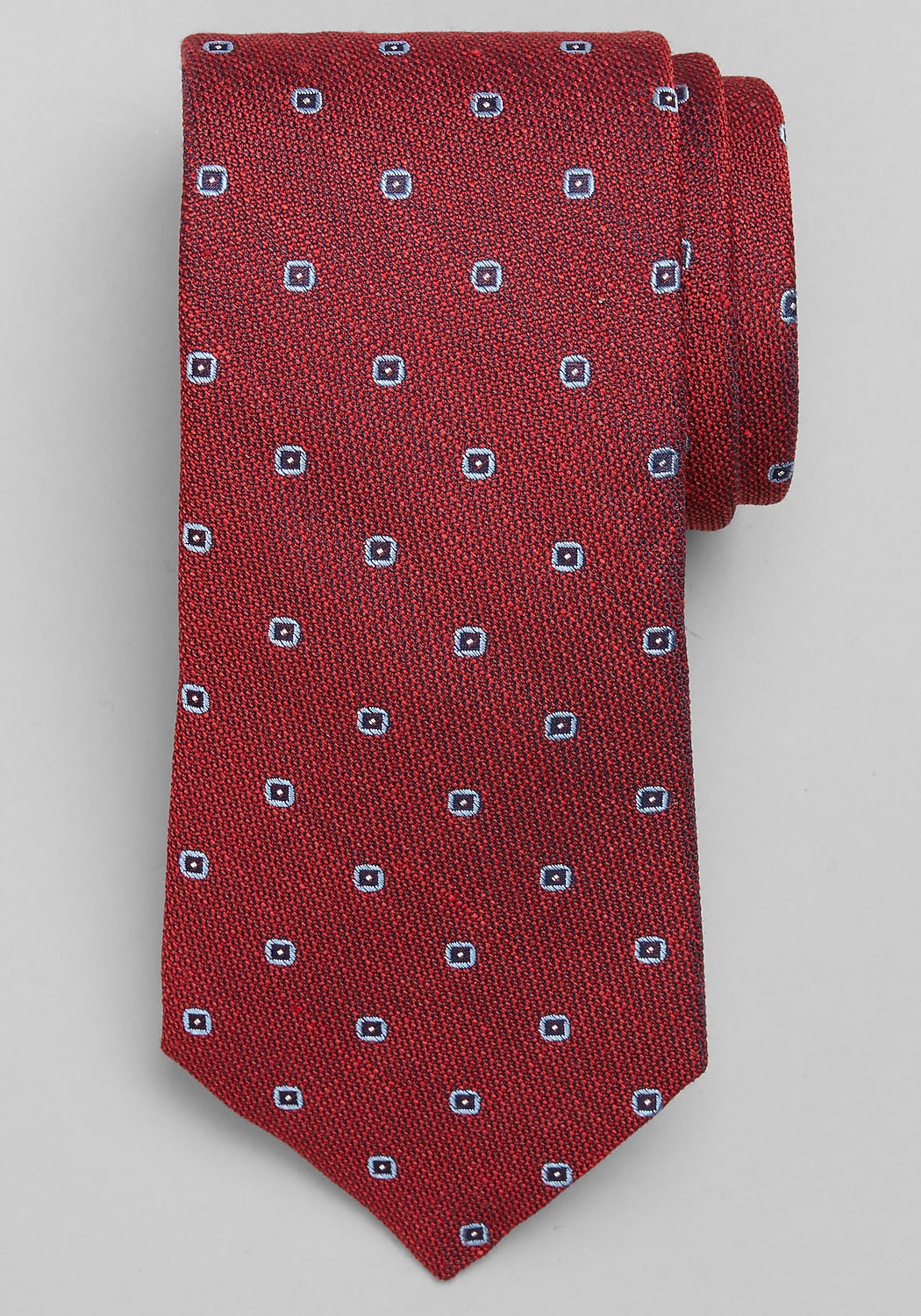 Jos. A. Bank Textured Oval Neat Tie